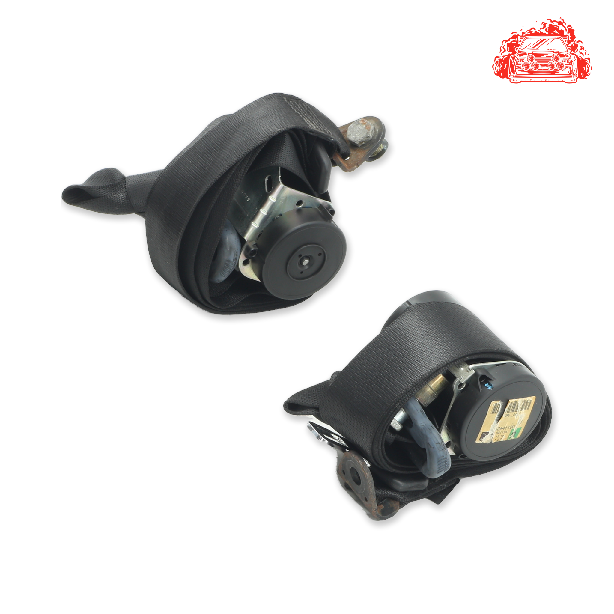 SMART forfour Rear Non Pretensioner Seat Belt Set - OEM 602441200
