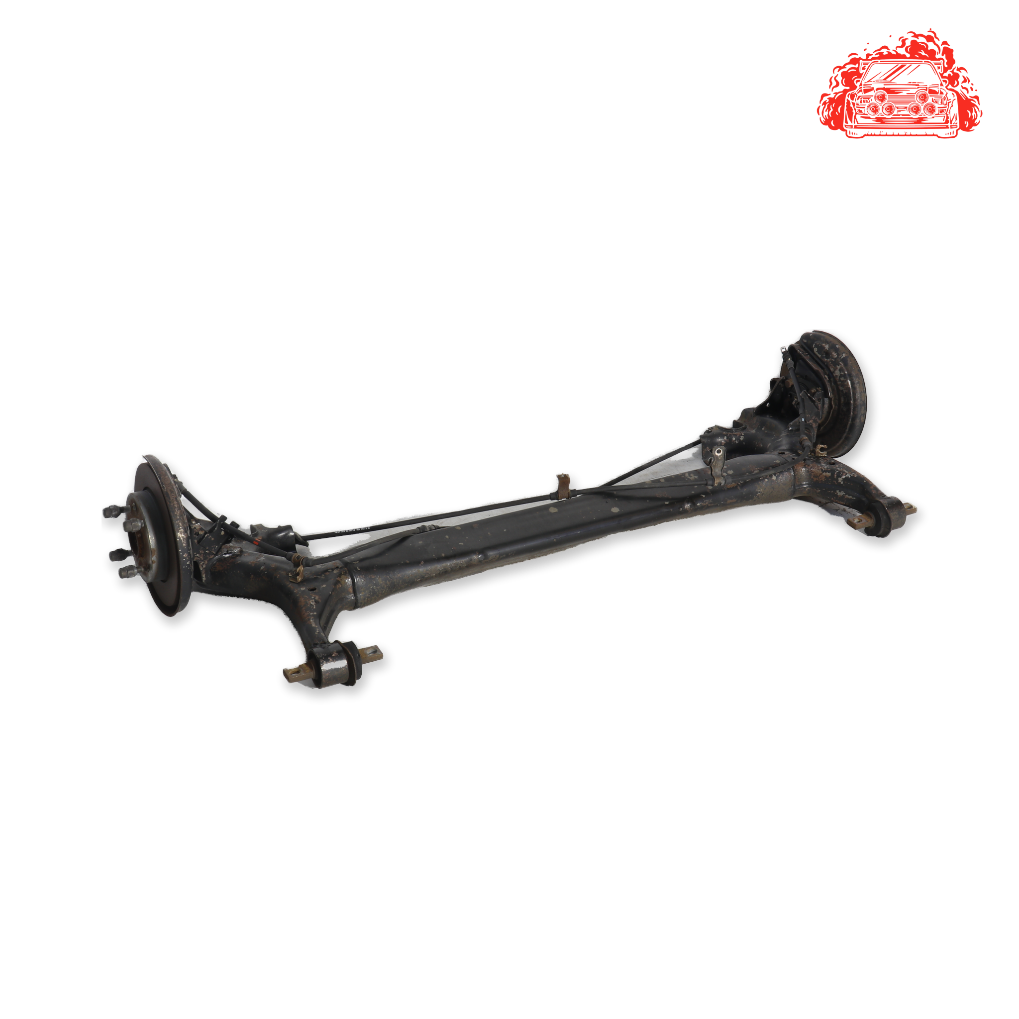 SMART forfour Rear Subframe