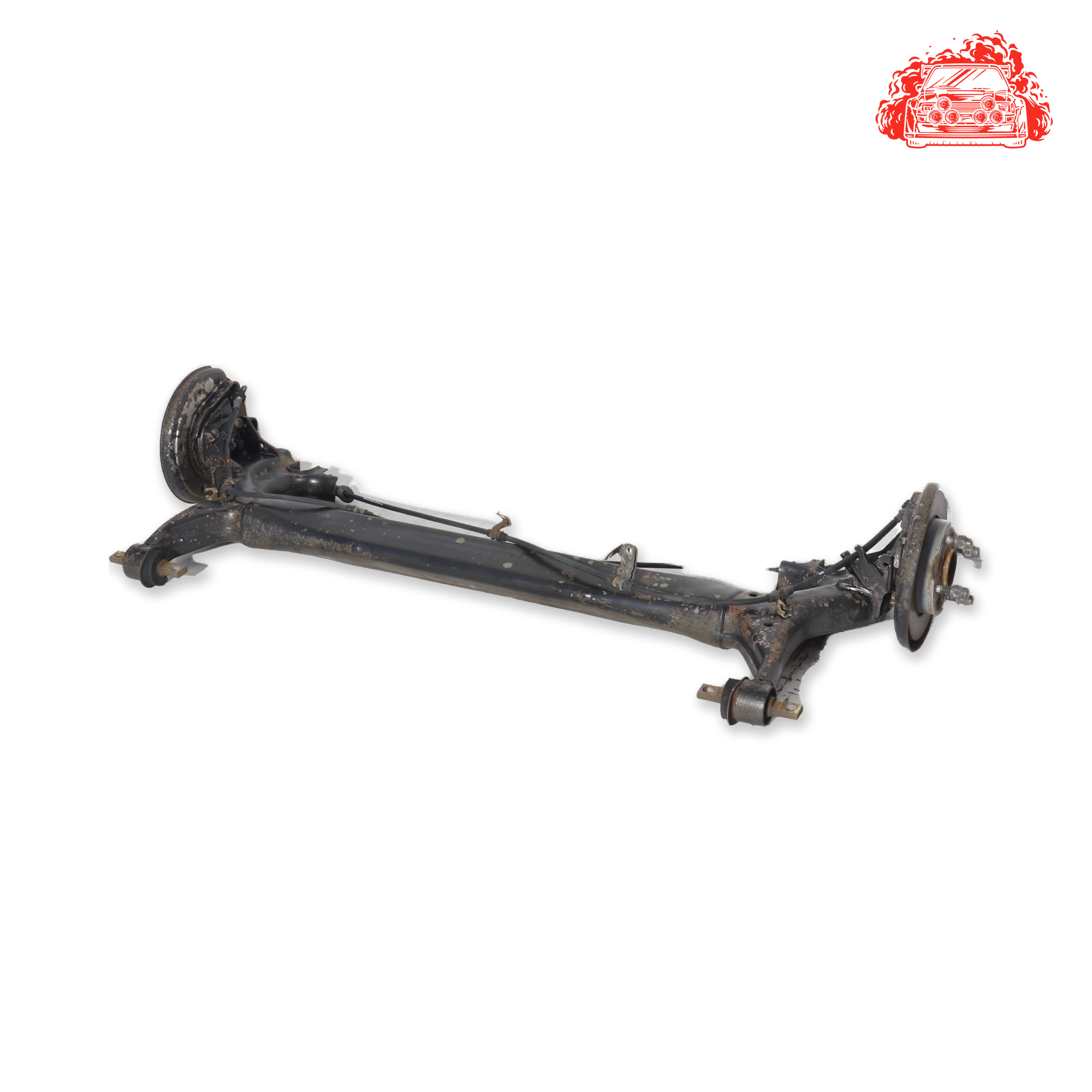 SMART forfour Rear Subframe