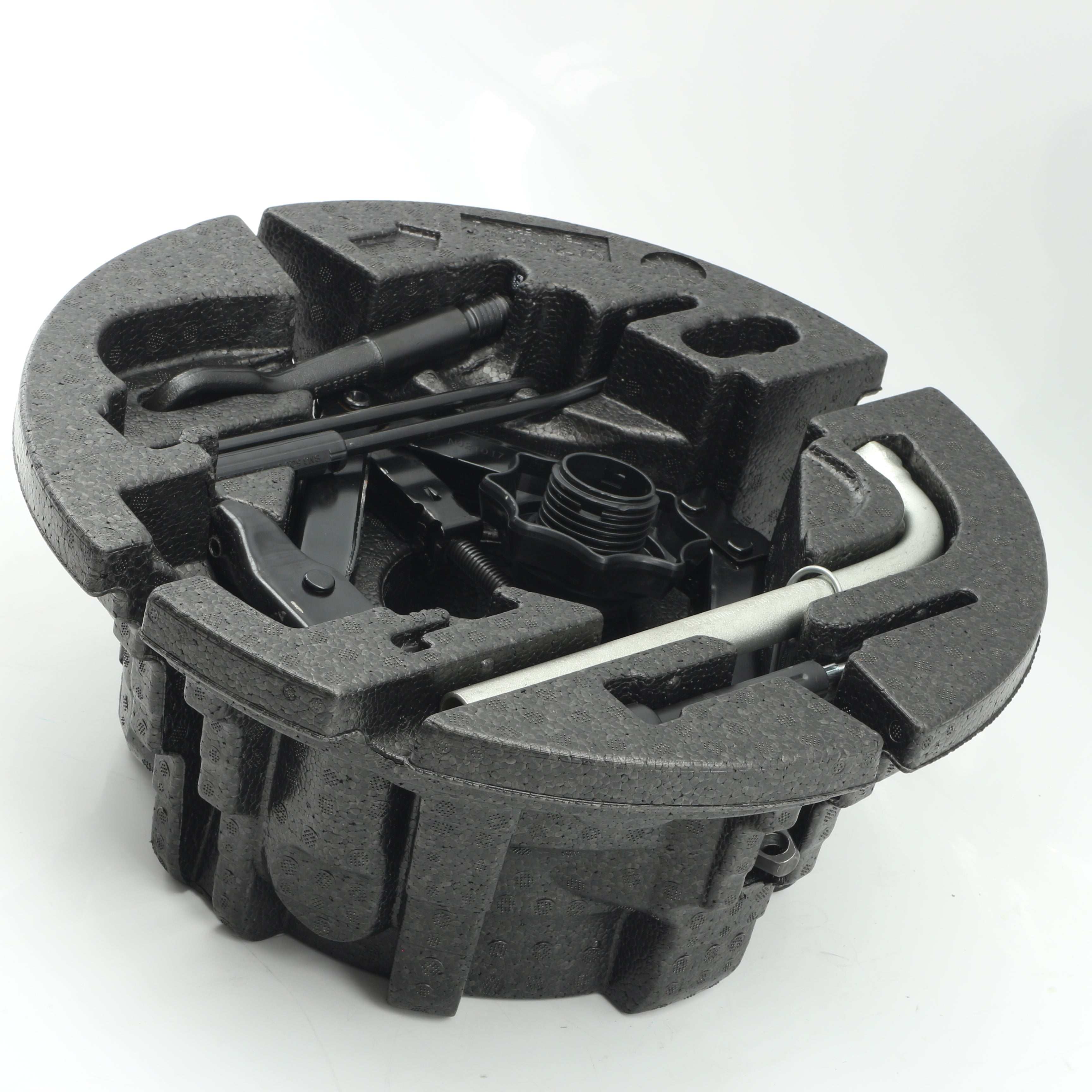 Used VOLKSWAGEN POLO 1.2 TRENDLINE DSG Spare Wheel Foam Insert - OEM 2G0012115M