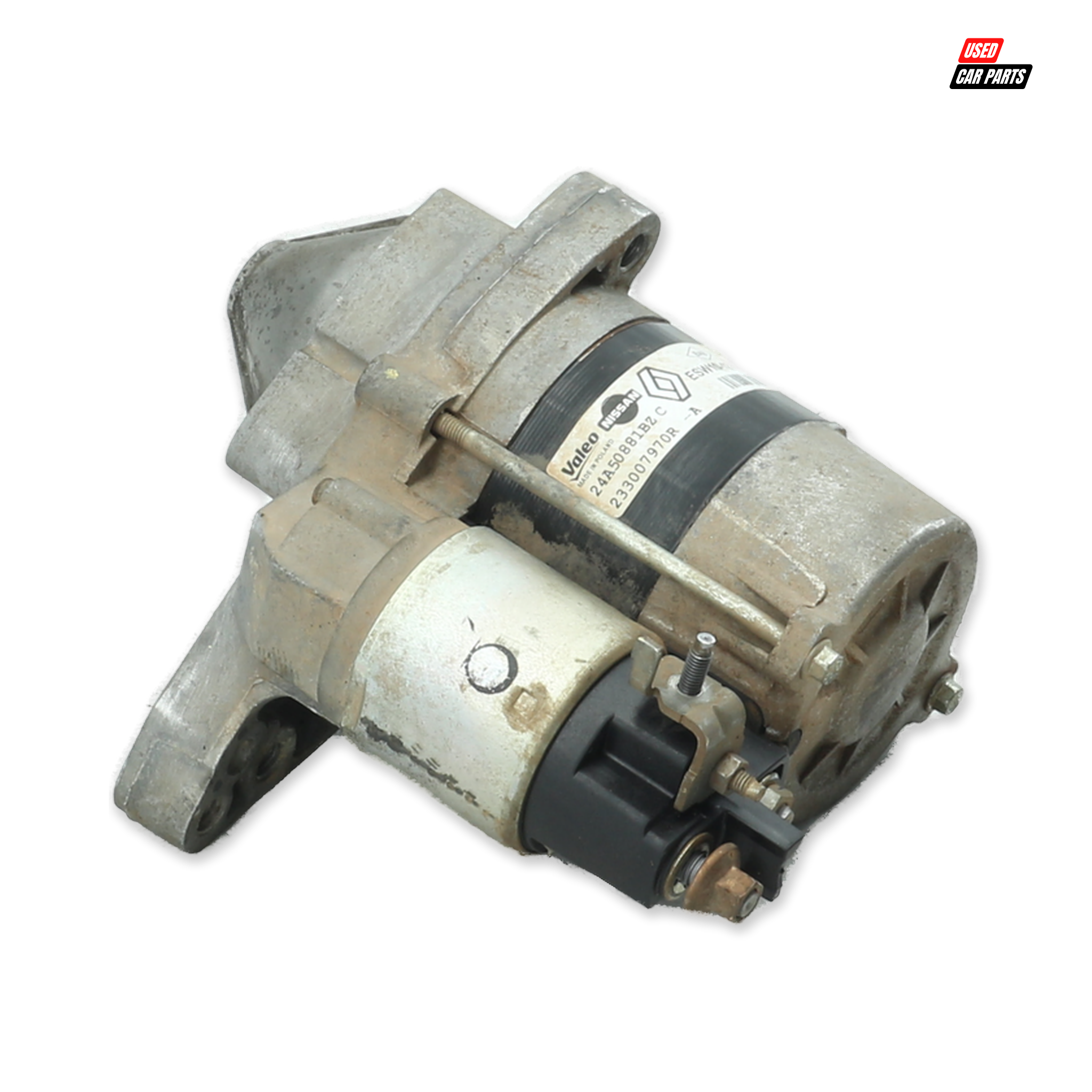 Used Renault Clio IV Starter Motor (Part Number 233007970R)