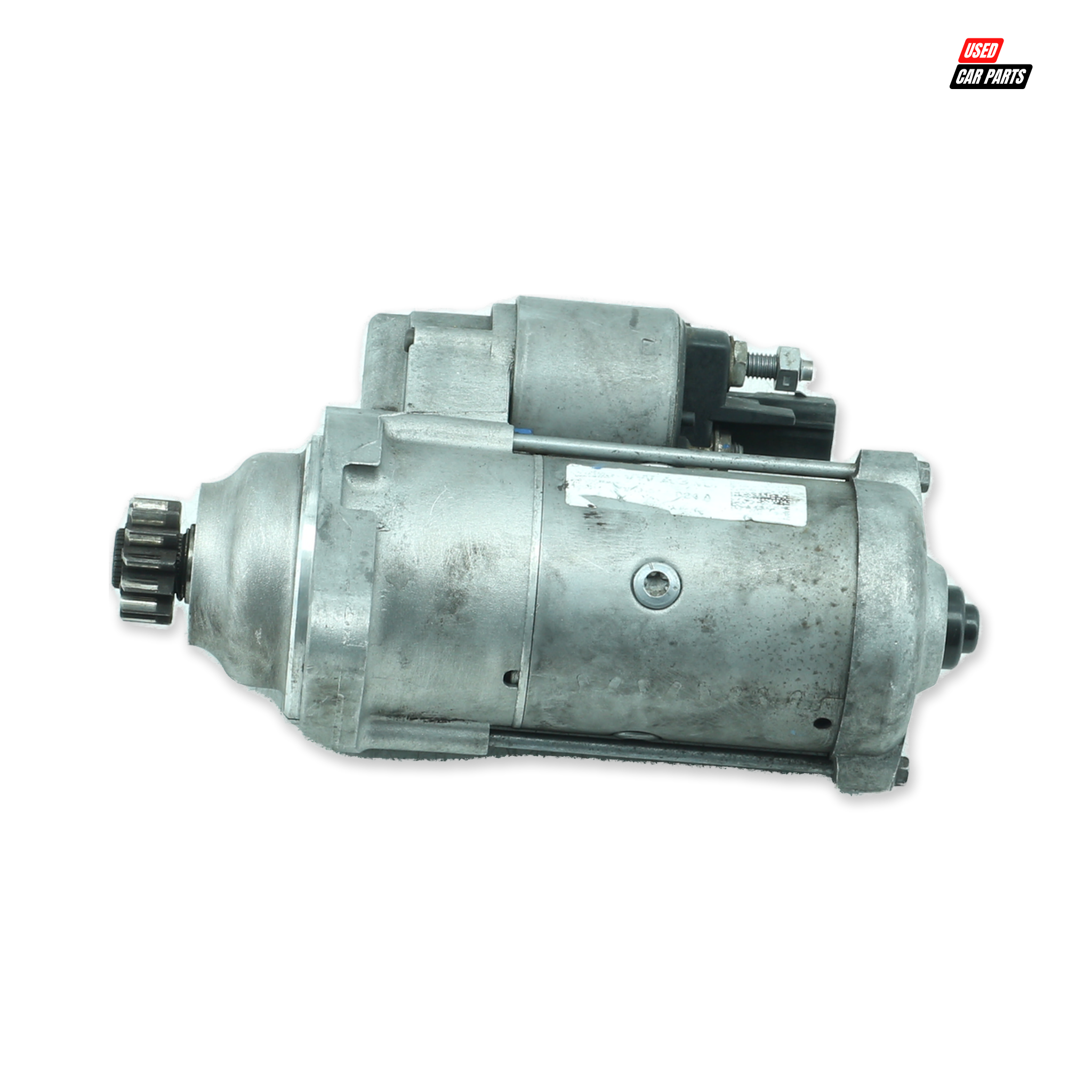 Used Starter Motor for 2009 Volkswagen Polo Mk5 Hatchback TDI (Salvaged)