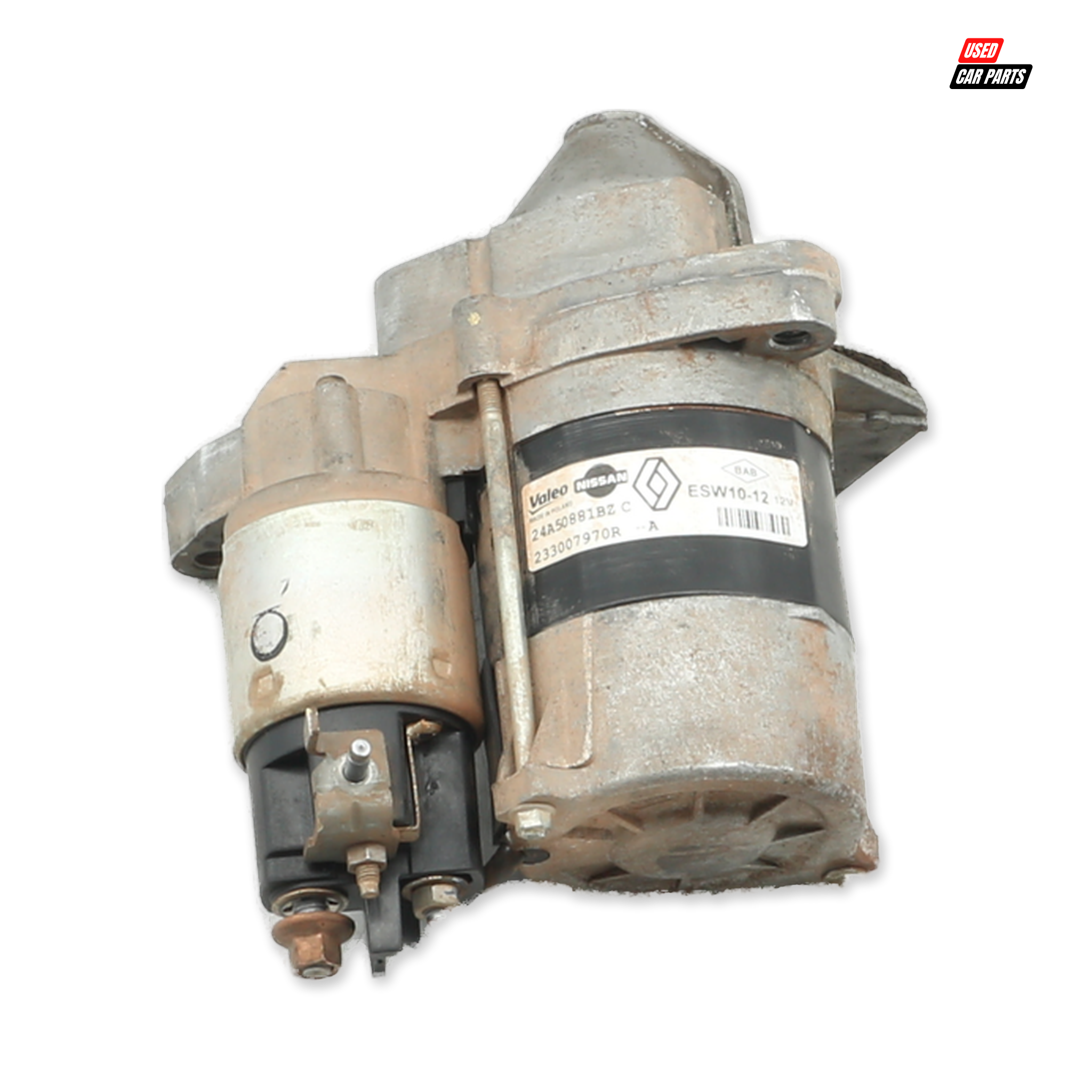 Used Renault Clio IV Starter Motor (Part Number 233007970R)