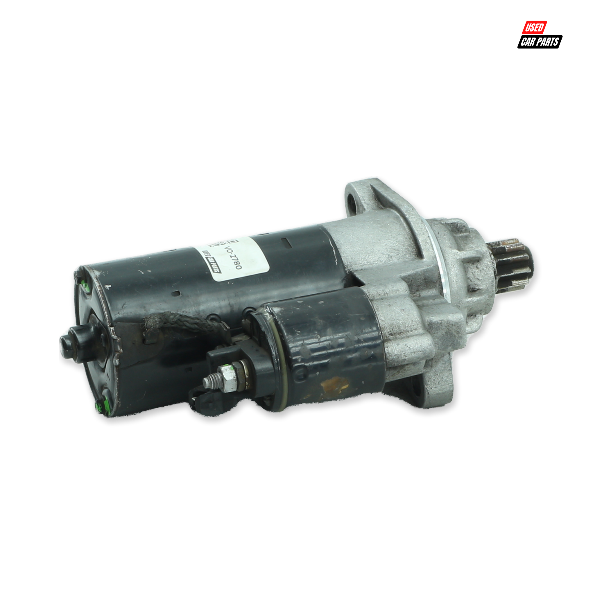 Used Starter Motor Part Number 02M911023A for 2015 VOLKSWAGEN JETTA GP 1.4 TSI COMFORTLINE
