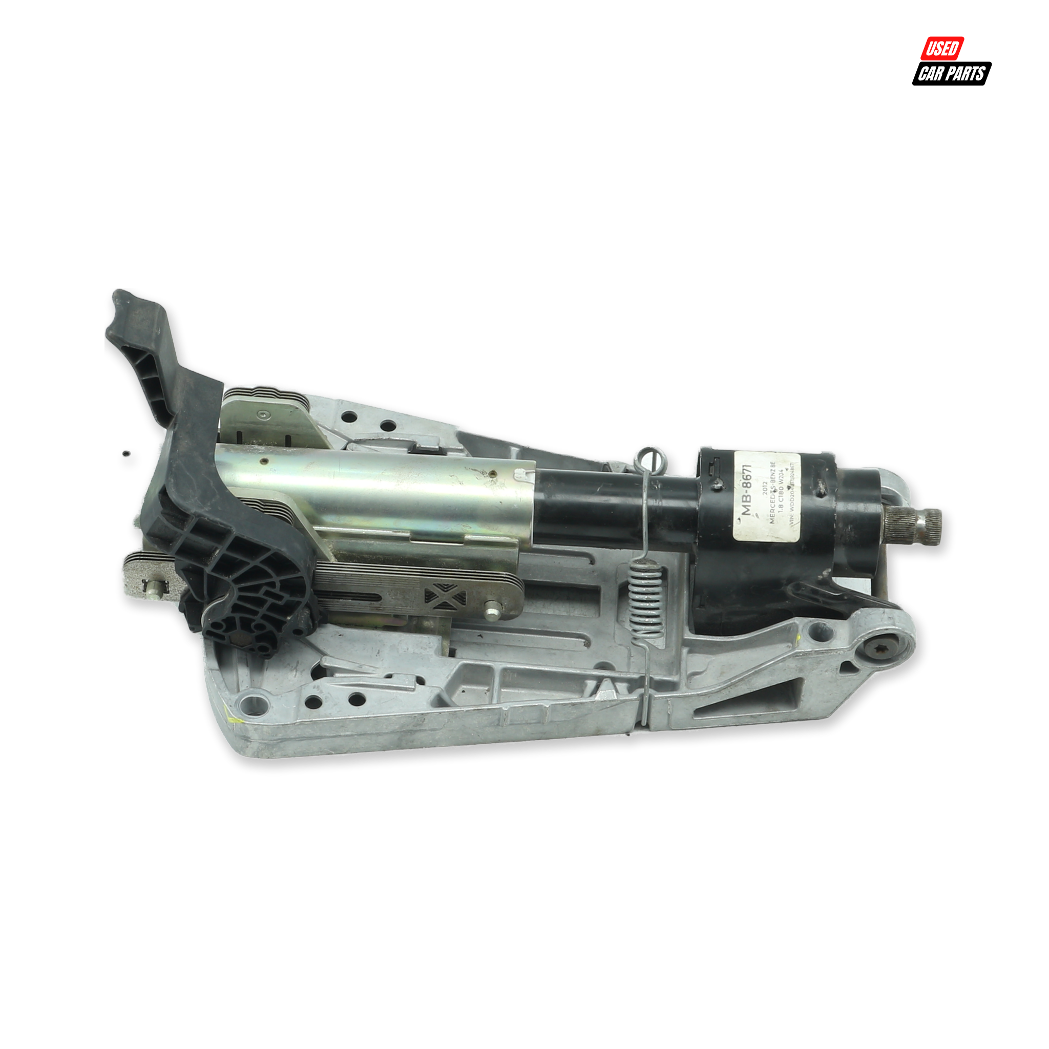 Used Steering Column (Part Number 204462206) for 2012 Mercedes-Benz C180