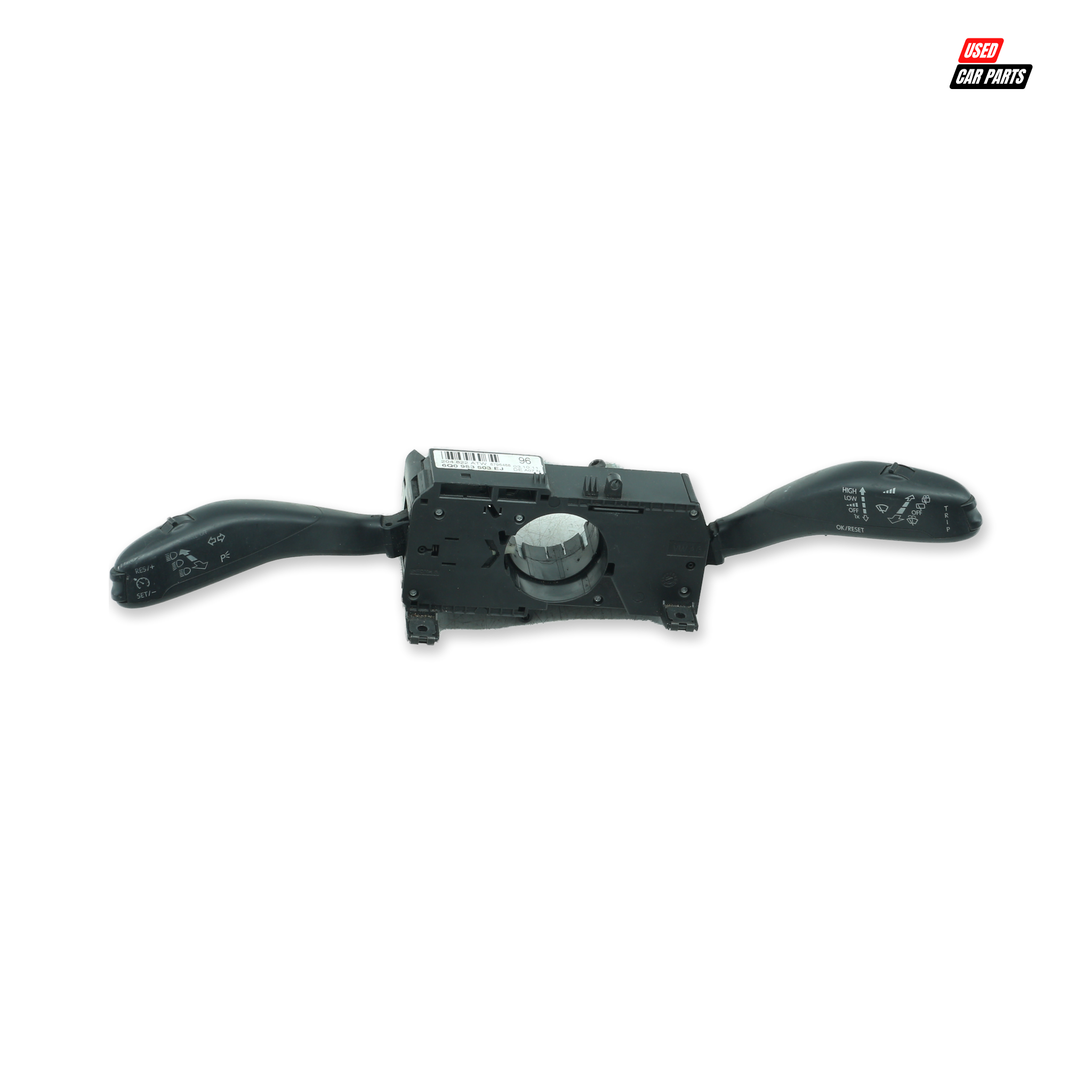 Used 6Q0953503EJ Steering Column Stalk for 2009 Volkswagen Polo Mk4 Sedan