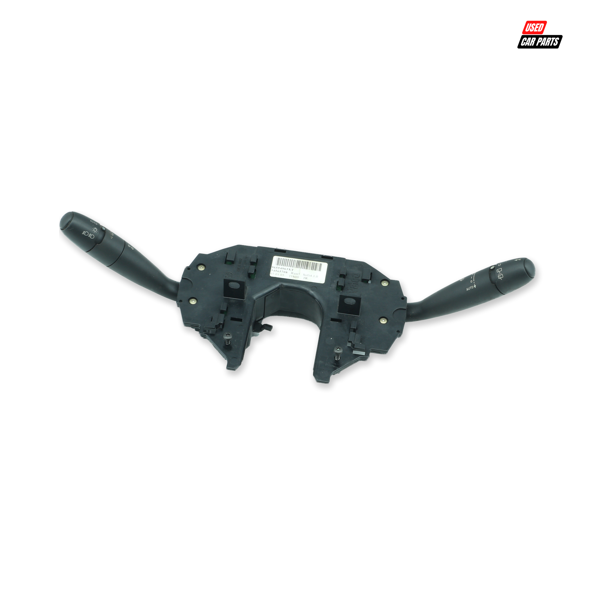 Used Citroen C4 1.6HDi Steering Column Stalk (2005) | Part Number 96554963XT