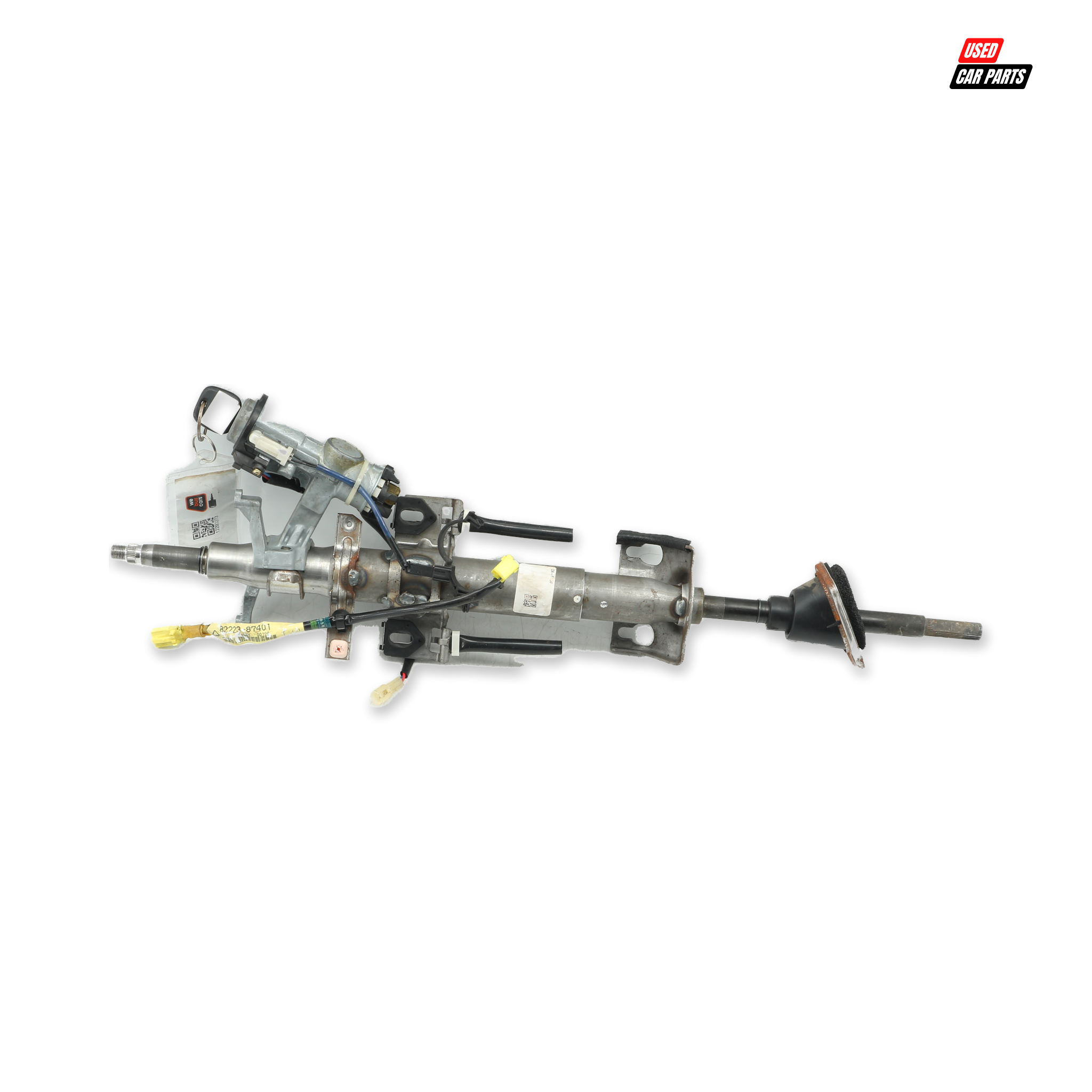 Used Steering Column With Ignition Switch (Part Number 8222387401) for 2002 DAIHATSU TERIOS