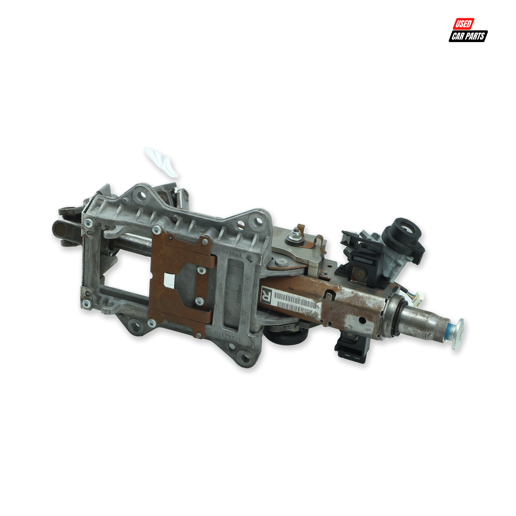 Used Steering Column With Ignition Switch (Part Number MGAI9ZN1) for 2009 Volkswagen Polo Mk4 Sedan