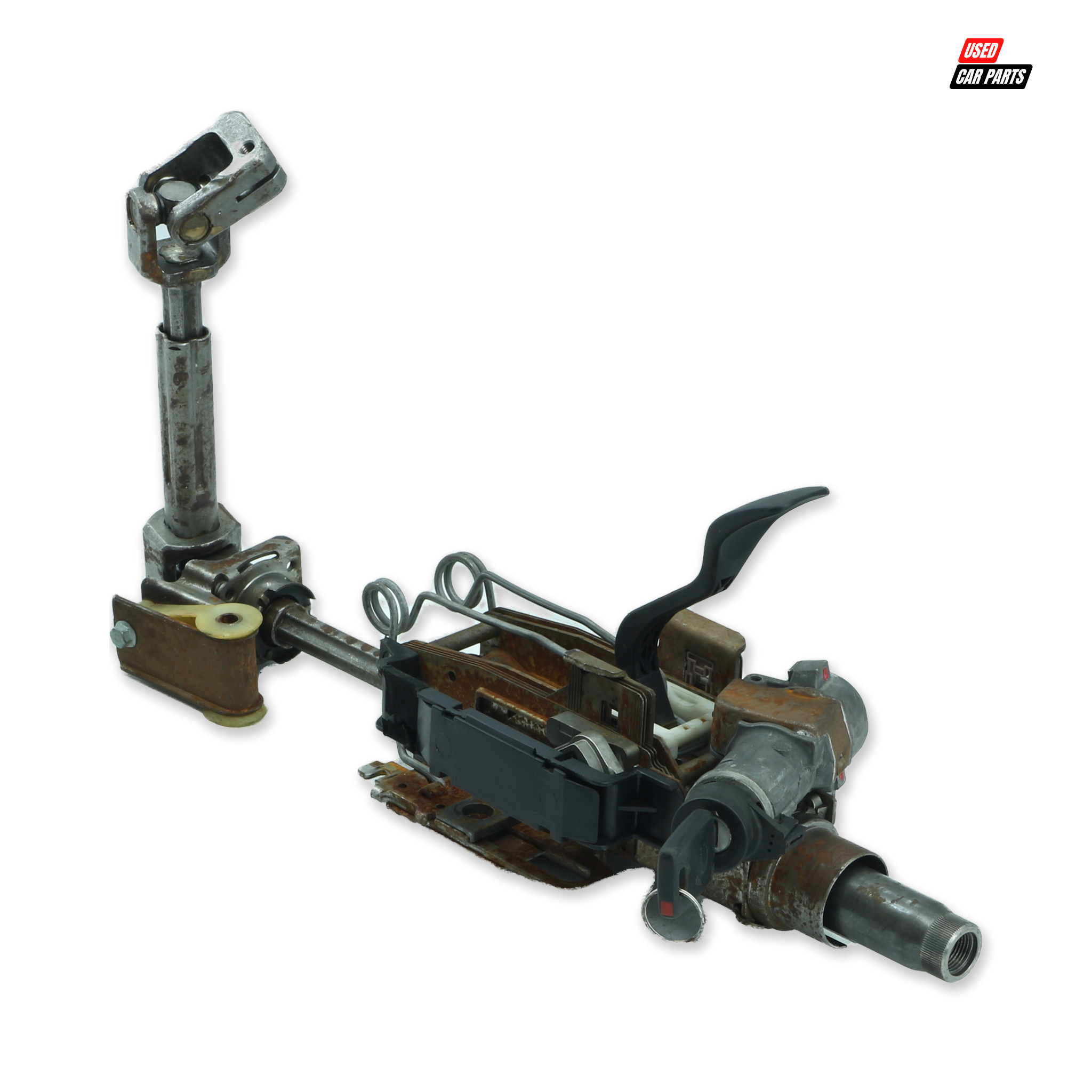 Used Steering Column With Ignition Switch for 2009 Volkswagen Polo Mk5 Hatchback TDI