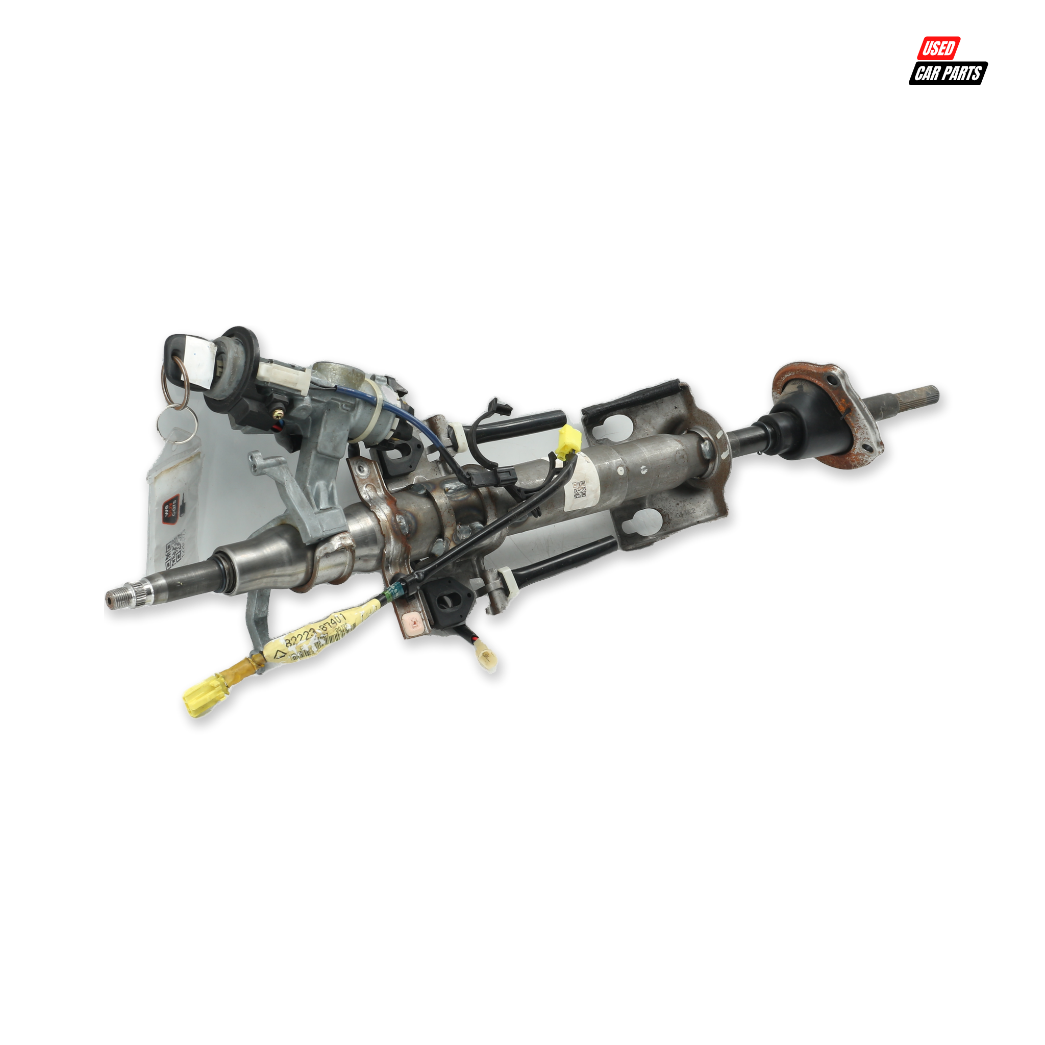 Used Steering Column With Ignition Switch (Part Number 8222387401) for 2002 DAIHATSU TERIOS