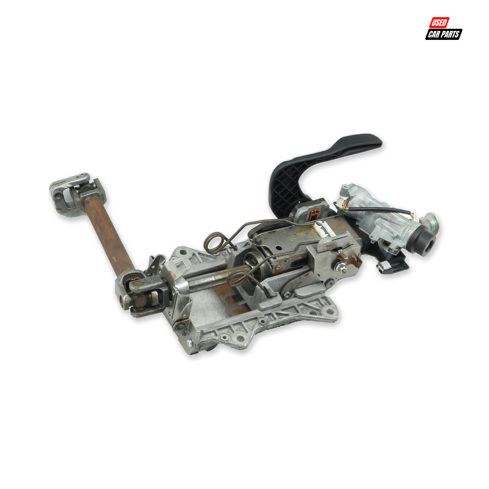 Used Steering Column With Ignition Switch (Part Number MGAI9ZN1) for 2009 Volkswagen Polo Mk4 Sedan