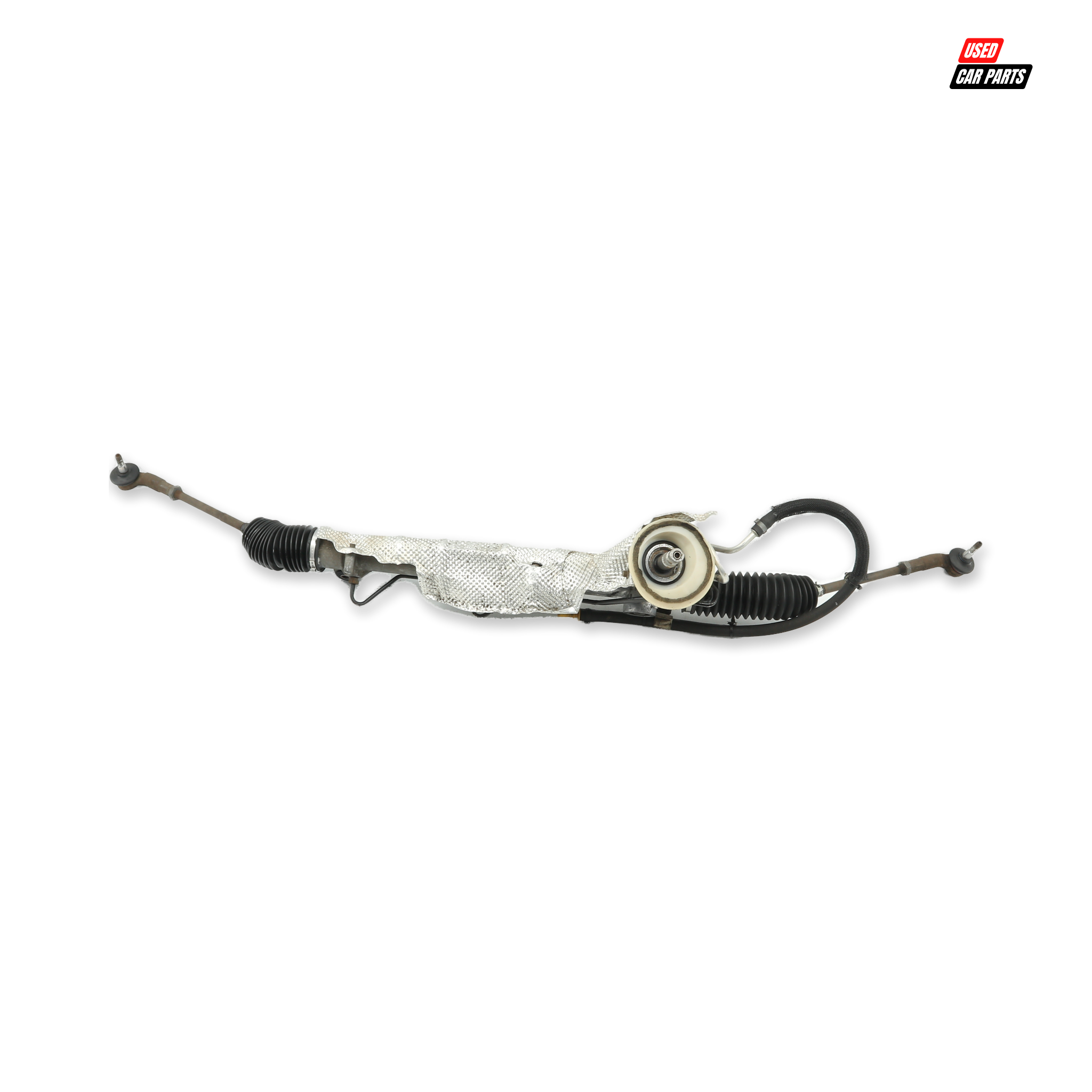 Used Steering Rack Part Number 2S6C3550PA for 2006 FORD FIESTA 1.4i TREND 3Dr Silver
