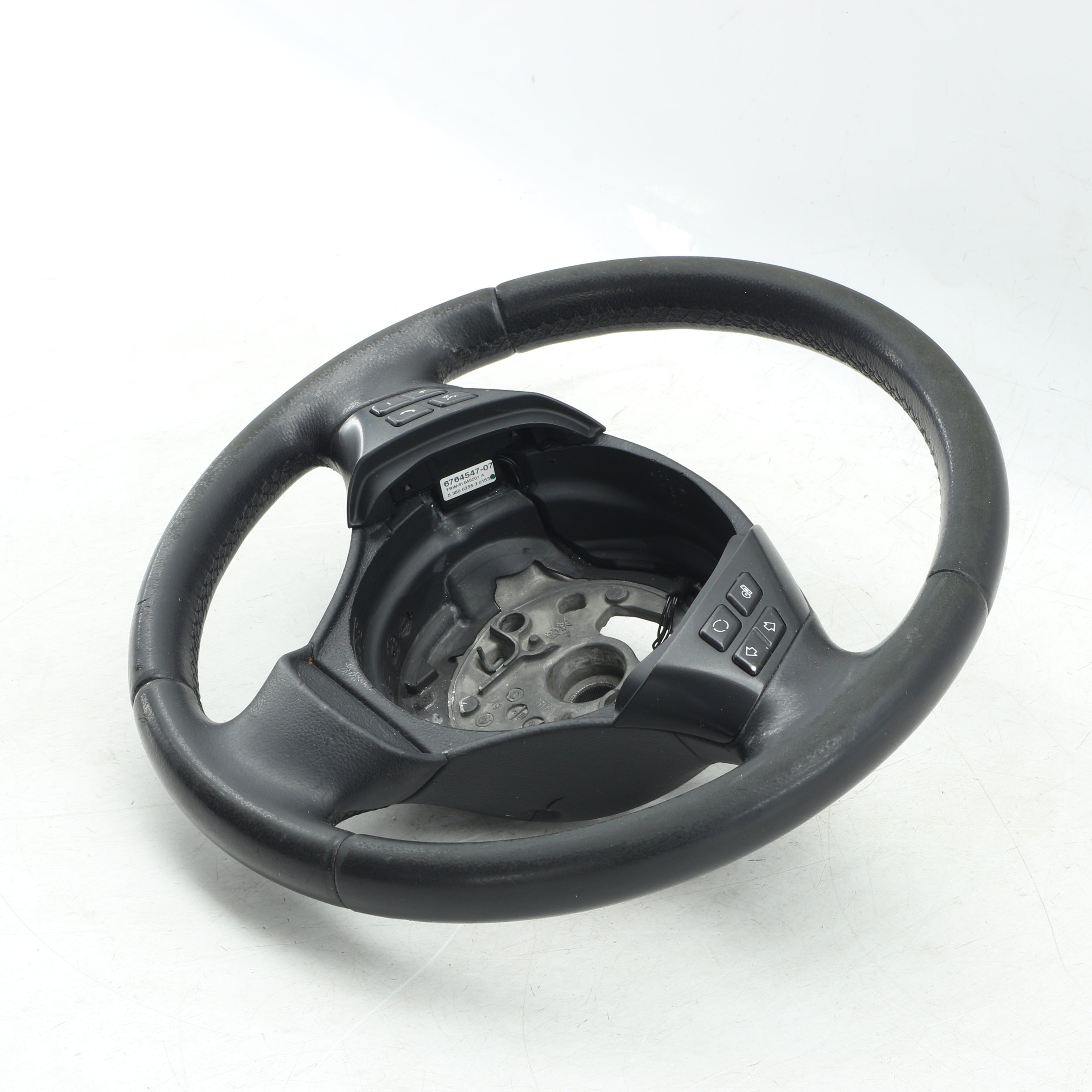 Used BMW 320i A/T (E90) steering wheel - 676454707