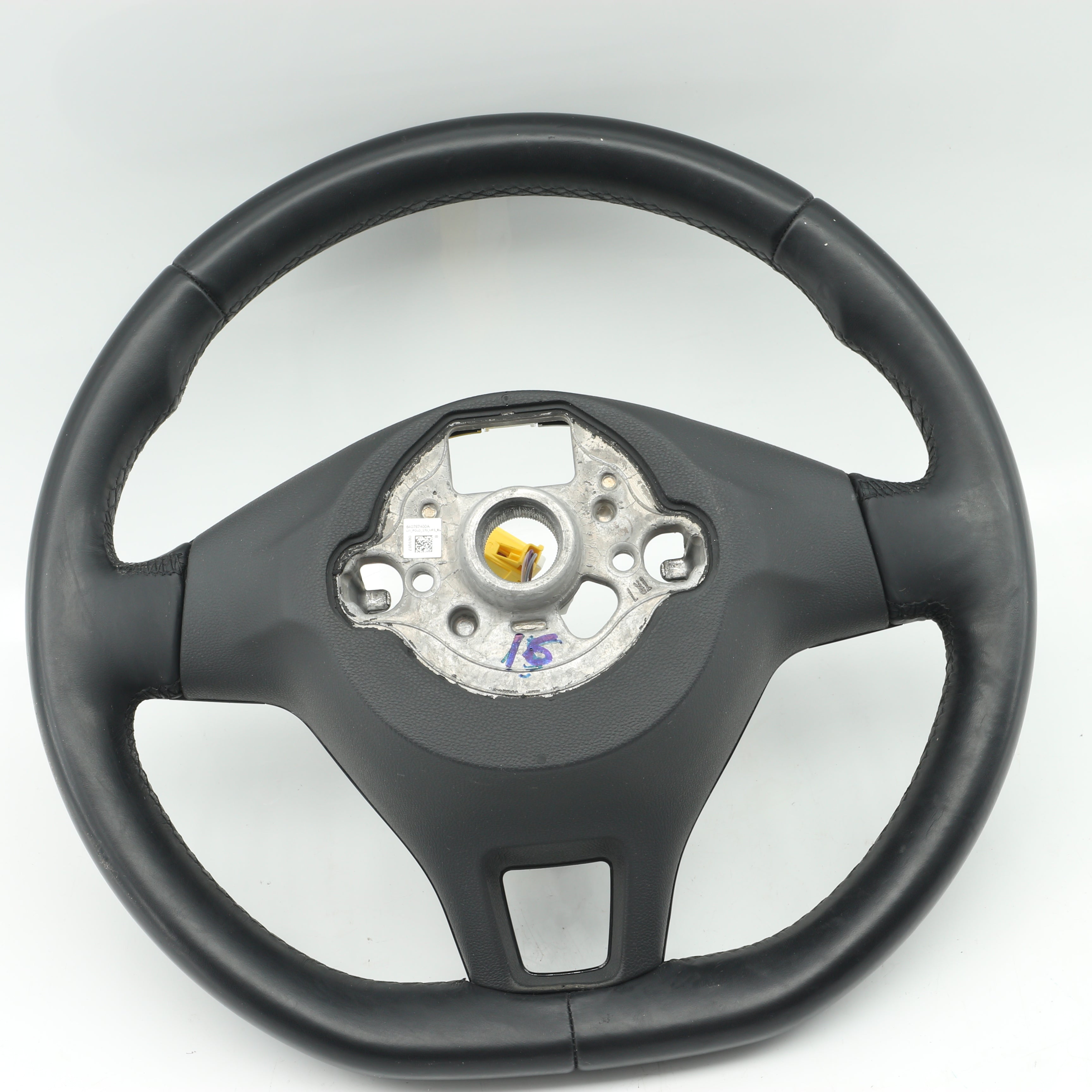 Used VOLKSWAGEN POLO 1.2 TRENDLINE DSG Steering Wheel - OEM Part 640787400A