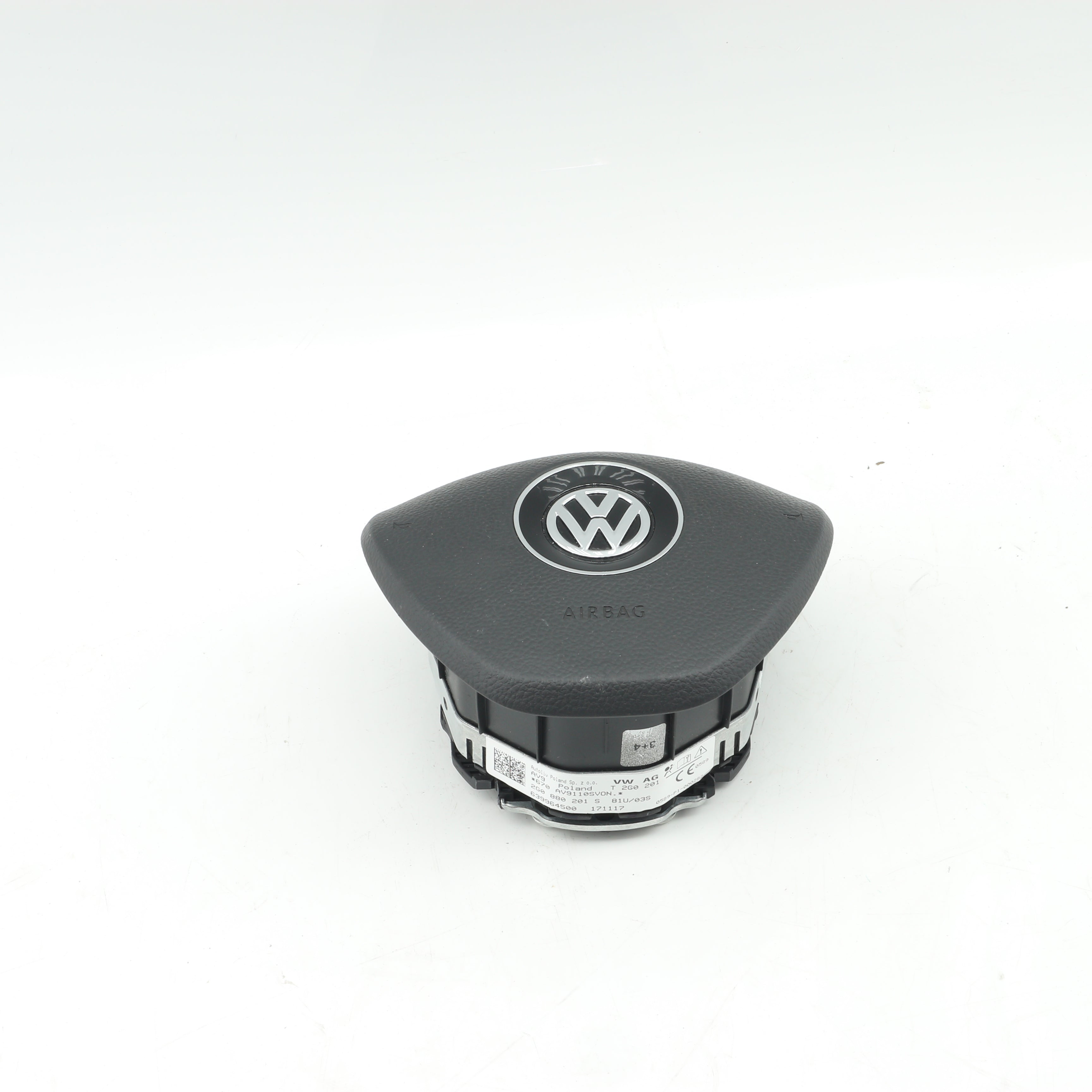 Used VOLKSWAGEN POLO 1.2 TRENDLINE DSG Steering Wheel Airbag - OEM Part 2G0880201S