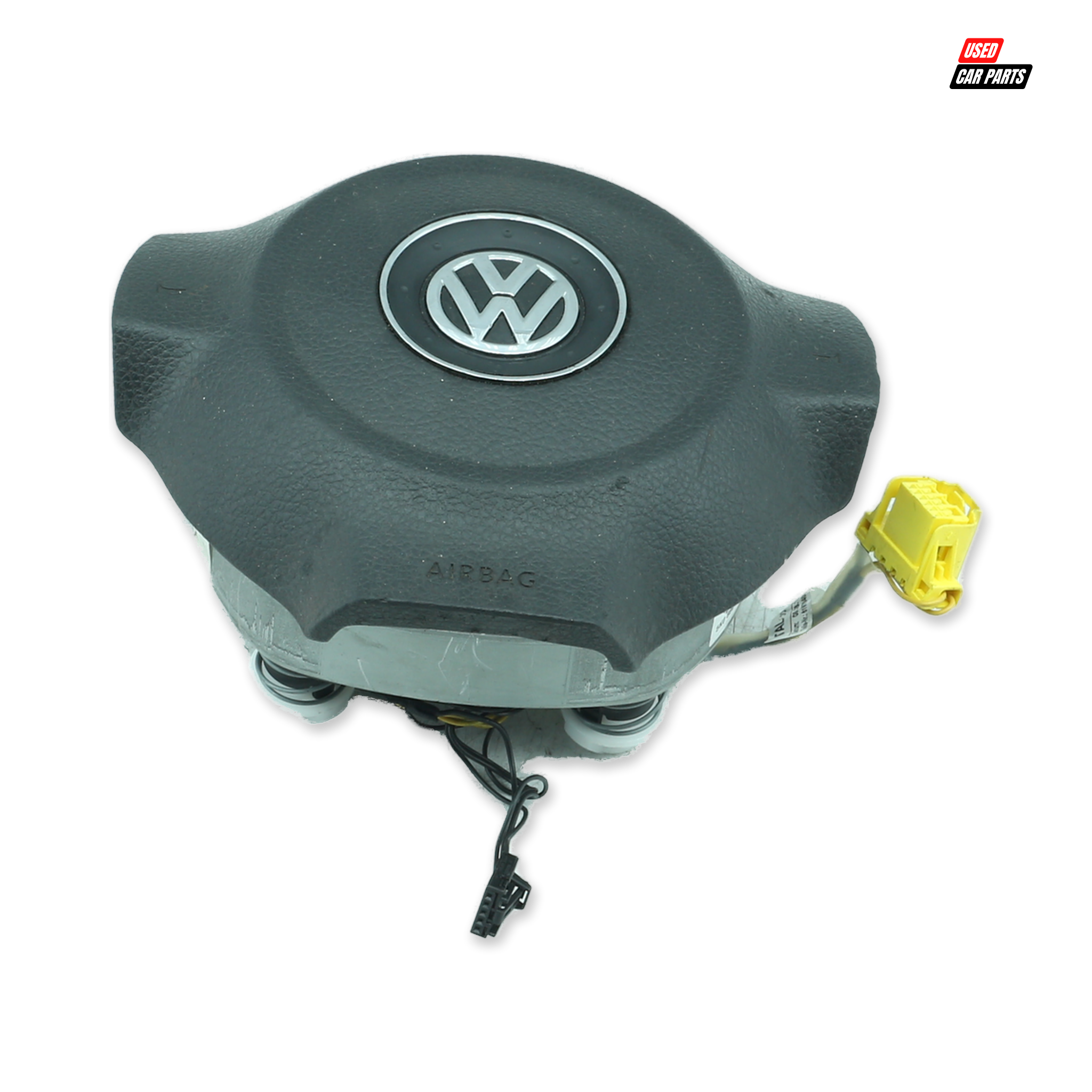 Used Steering Wheel Airbag Part Number 5K0880201M for 2009 Volkswagen Polo Mk5 Hatchback TDI
