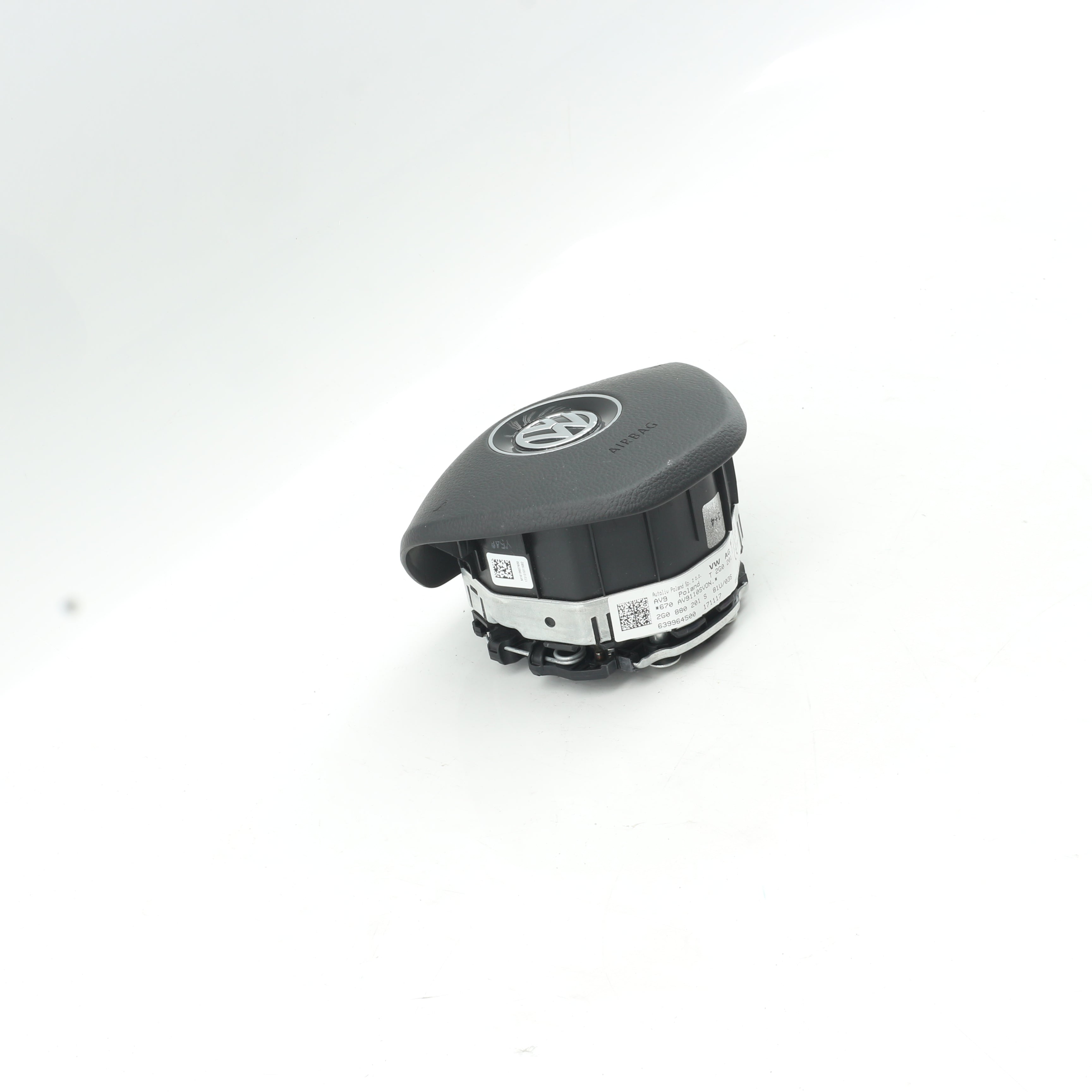 Used VOLKSWAGEN POLO 1.2 TRENDLINE DSG Steering Wheel Airbag - OEM Part 2G0880201S