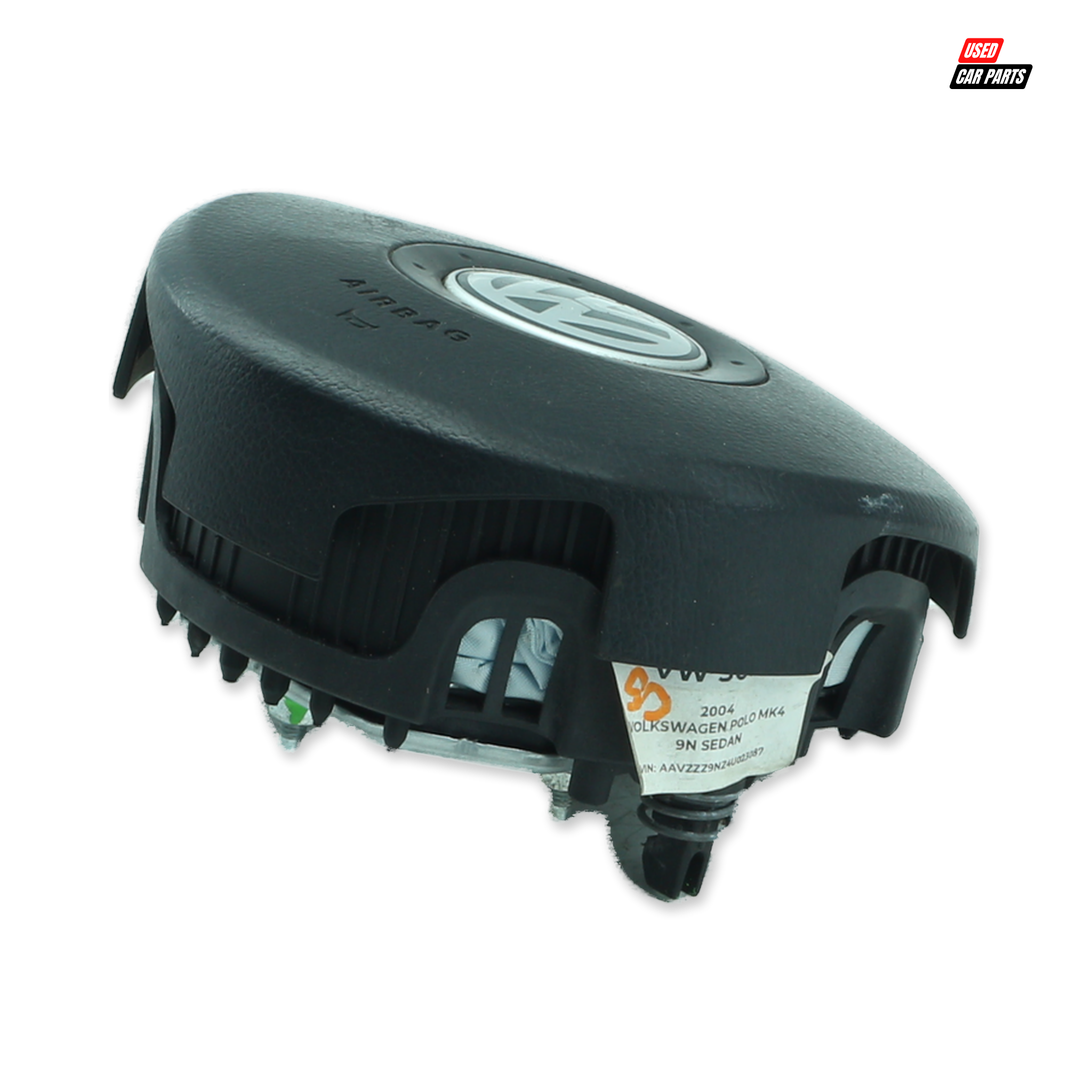 Used Steering Wheel Airbag Part Number 1T0880201A for 2009 Volkswagen Polo Mk4 Sedan