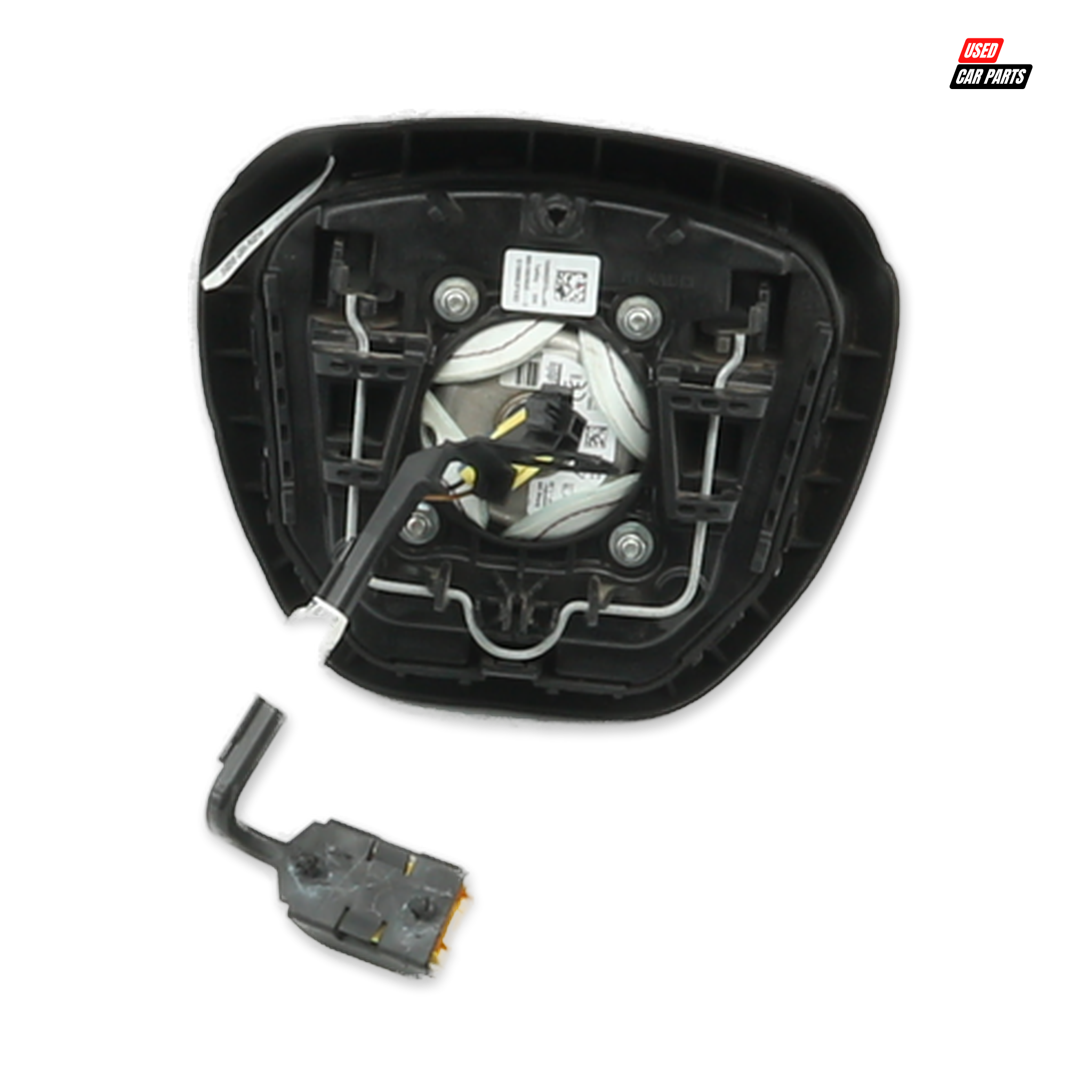 Used Steering Wheel Airbag, Part Number 6198866 for 2016 RENAULT CLIO IV