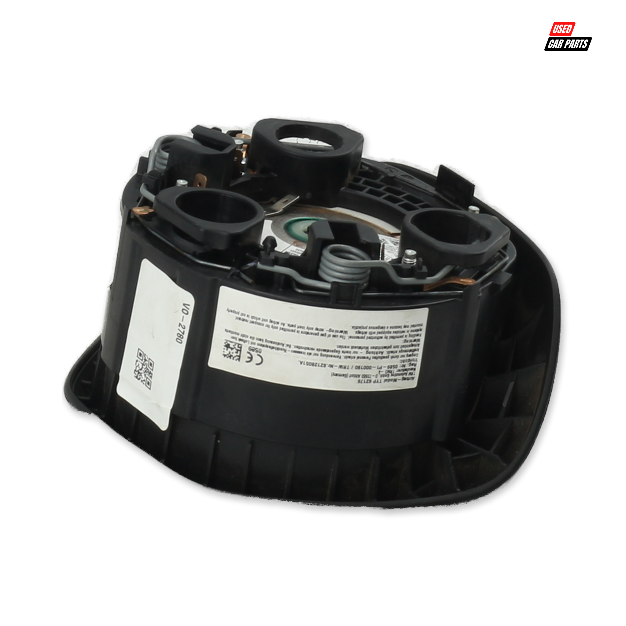 Used Steering Wheel Airbag (Part Number 5C6880201C) for VOLKSWAGEN JETTA GP 1.4 TSI COMFORTLINE 2015