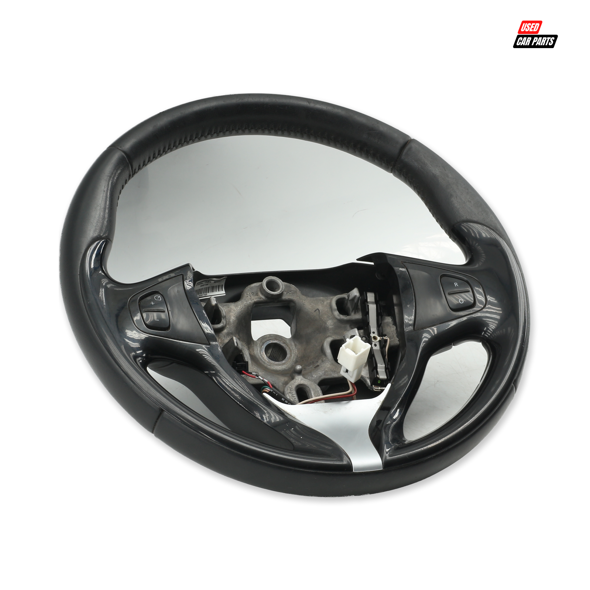 Used Steering Wheel With Control for RENAULT CLIO IV, Part Number 6218822B
