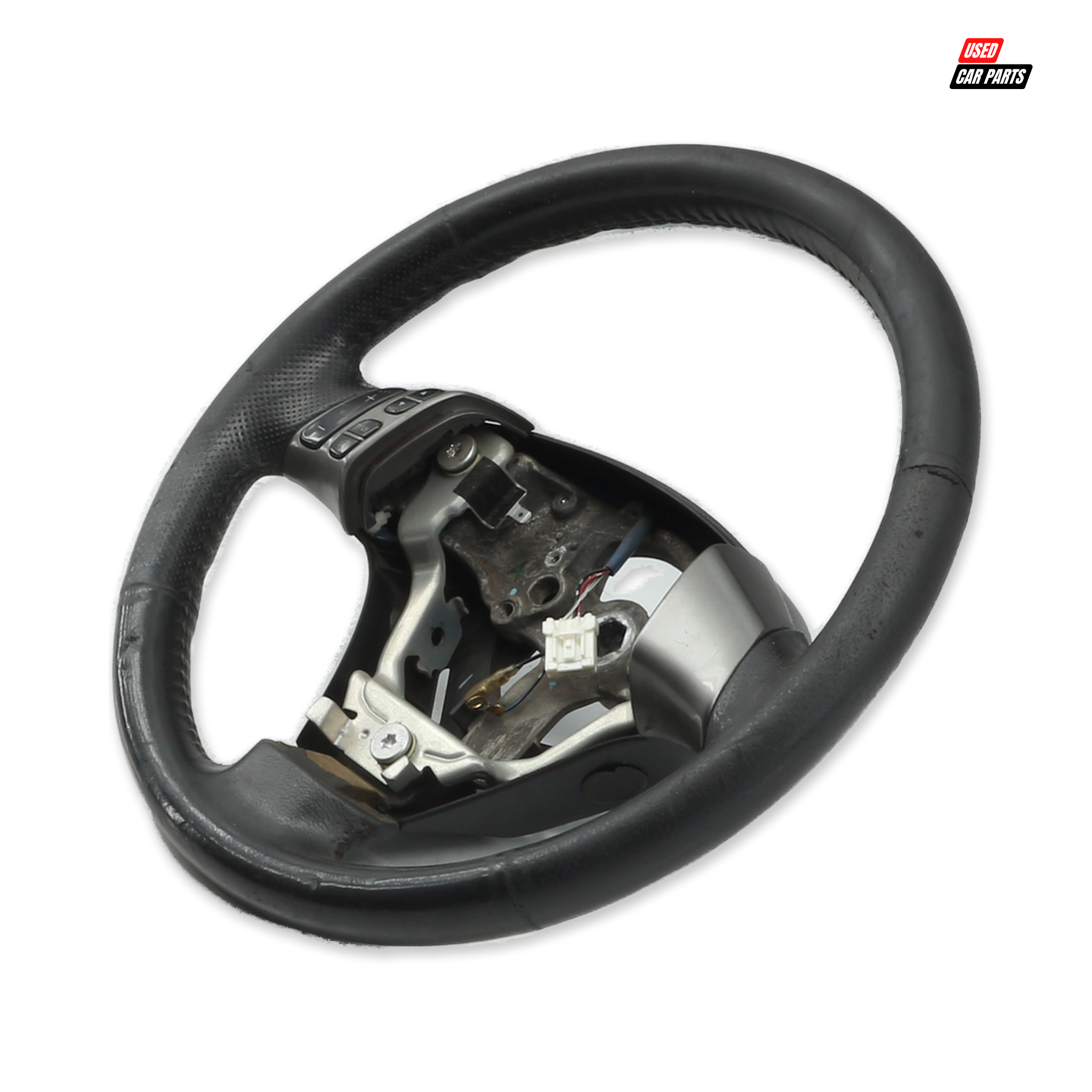 Used Steering Wheel With Control for 2008 MAZDA MAZDA3 2.3 MPS Silver