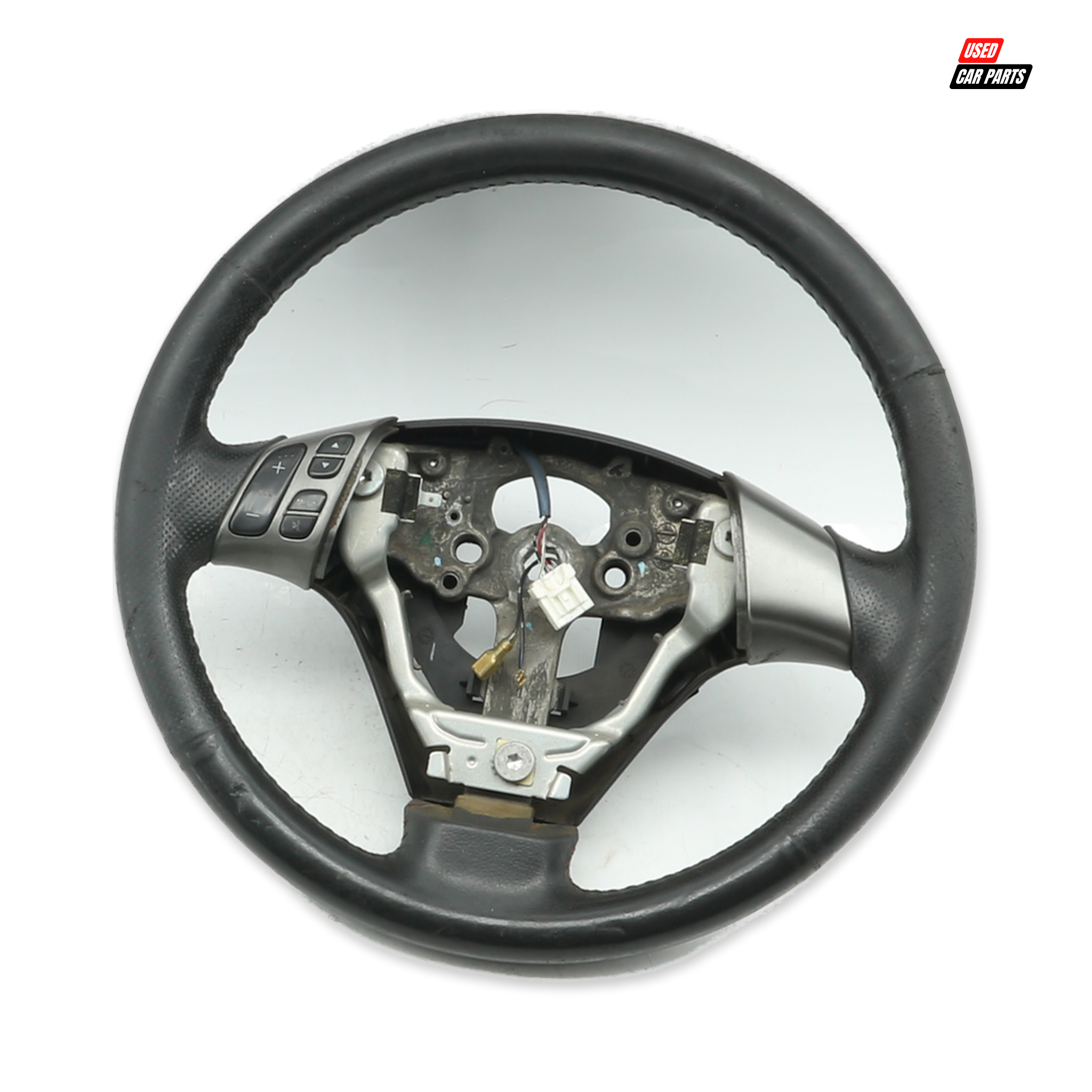 Used Steering Wheel With Control for 2008 MAZDA MAZDA3 2.3 MPS Silver