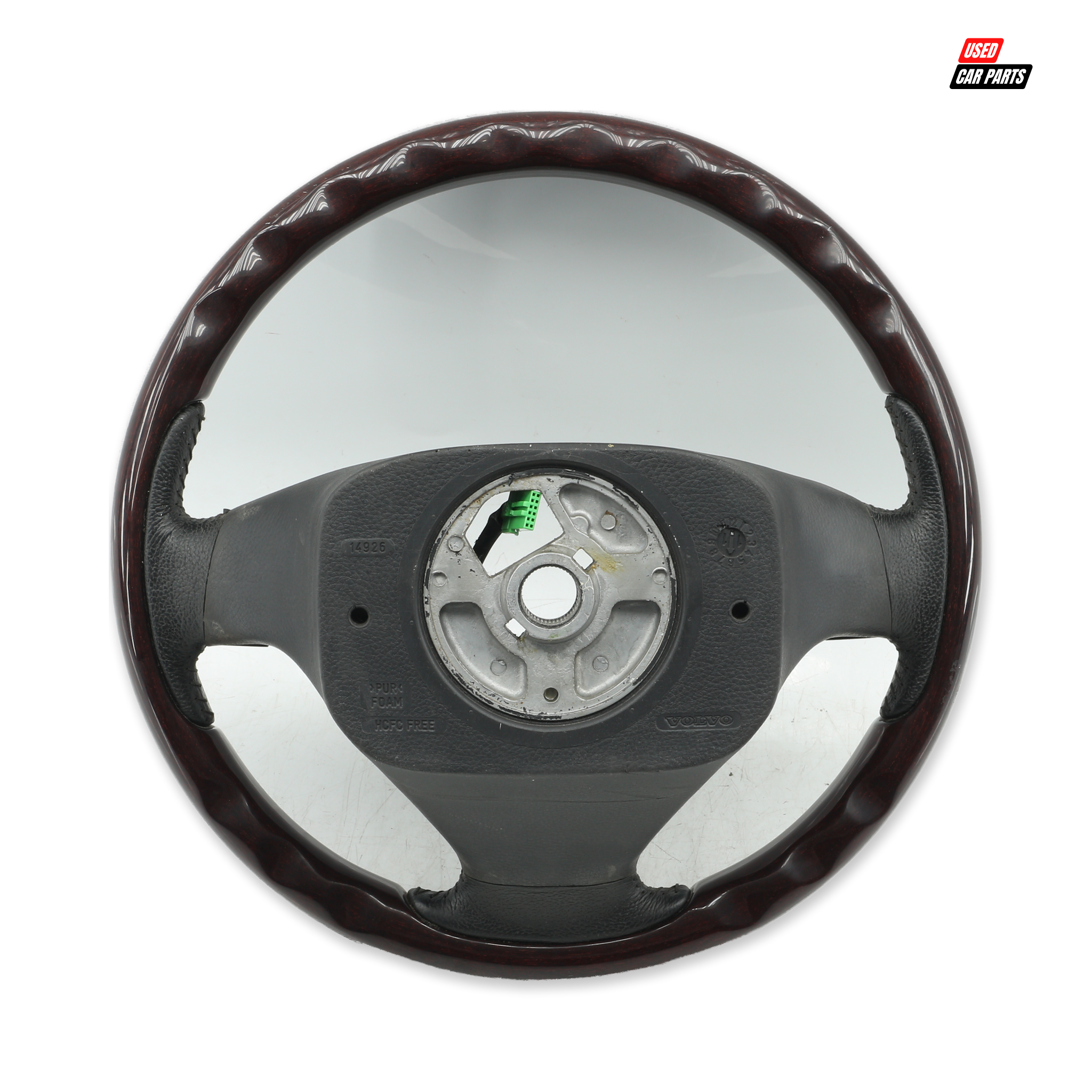 Used Steering Wheel With Control for VOLVO XC90 D5 GEARTRONIC AWD 2012, Part Number 30769043