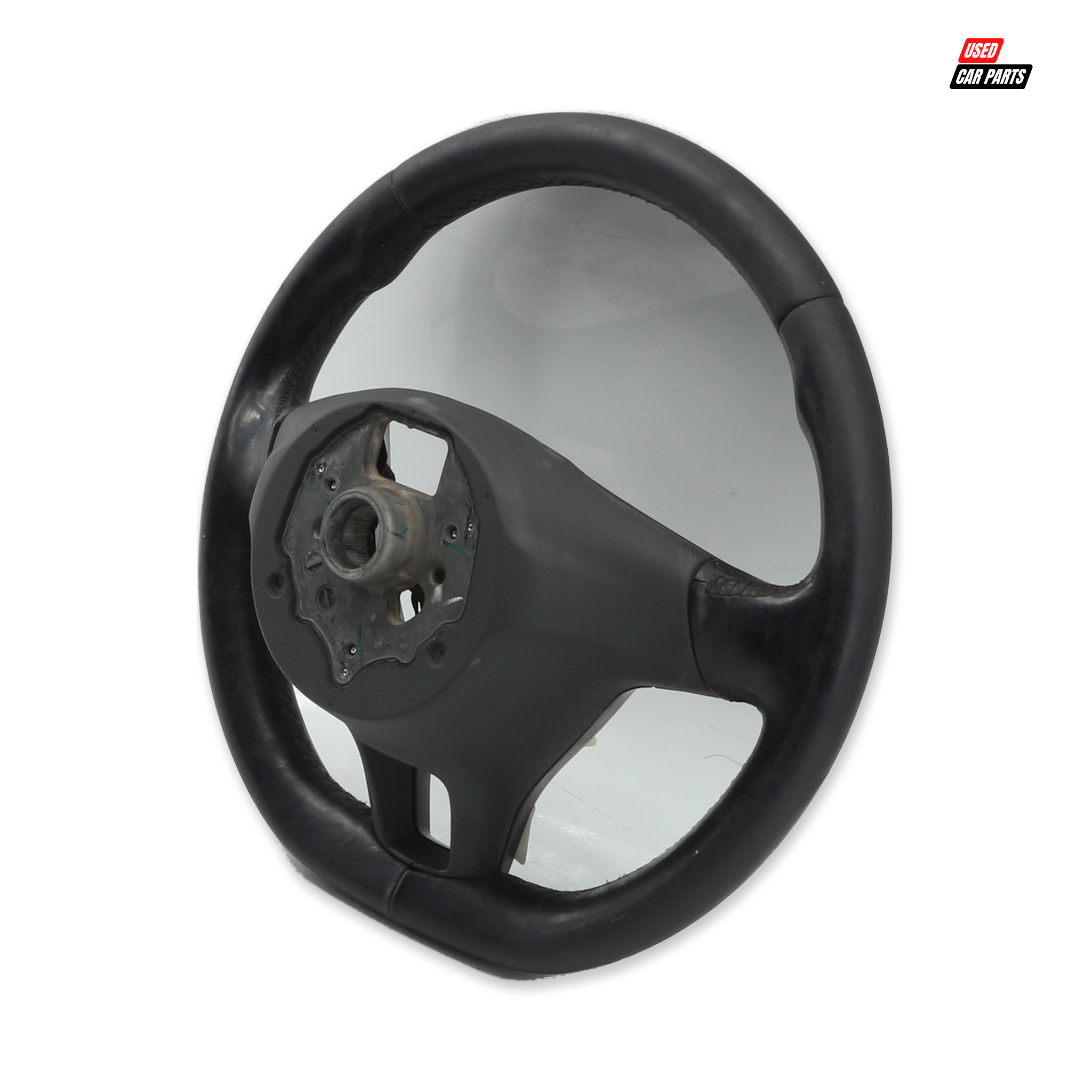 Used Steering Wheel With Control Part Number 5C0419091BL for VOLKSWAGEN JETTA GP 1.4 TSI COMFORTLINE 2015