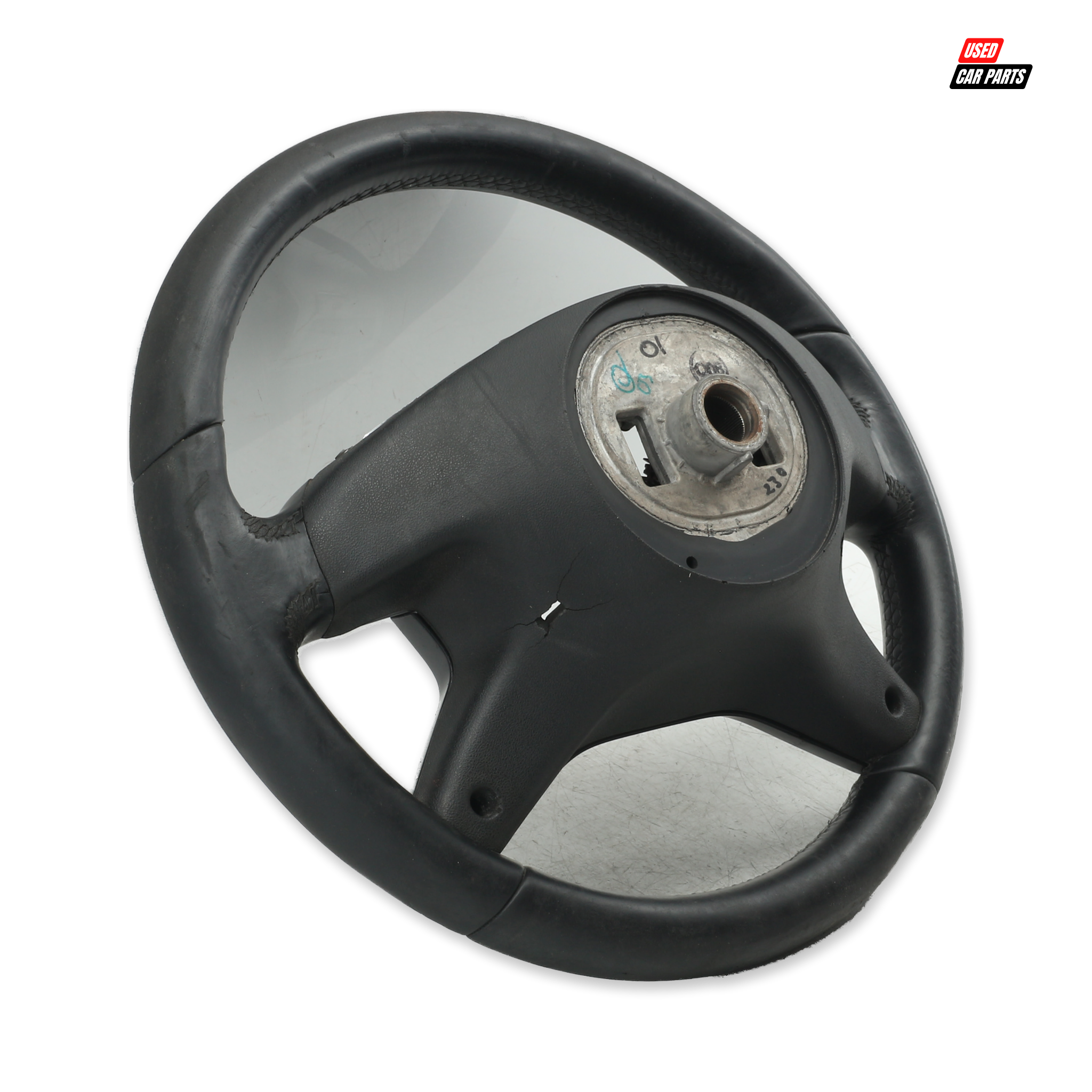 Used Steering Wheel With Control Part Number A2464605203 for MERCEDES-BENZ C180 2012