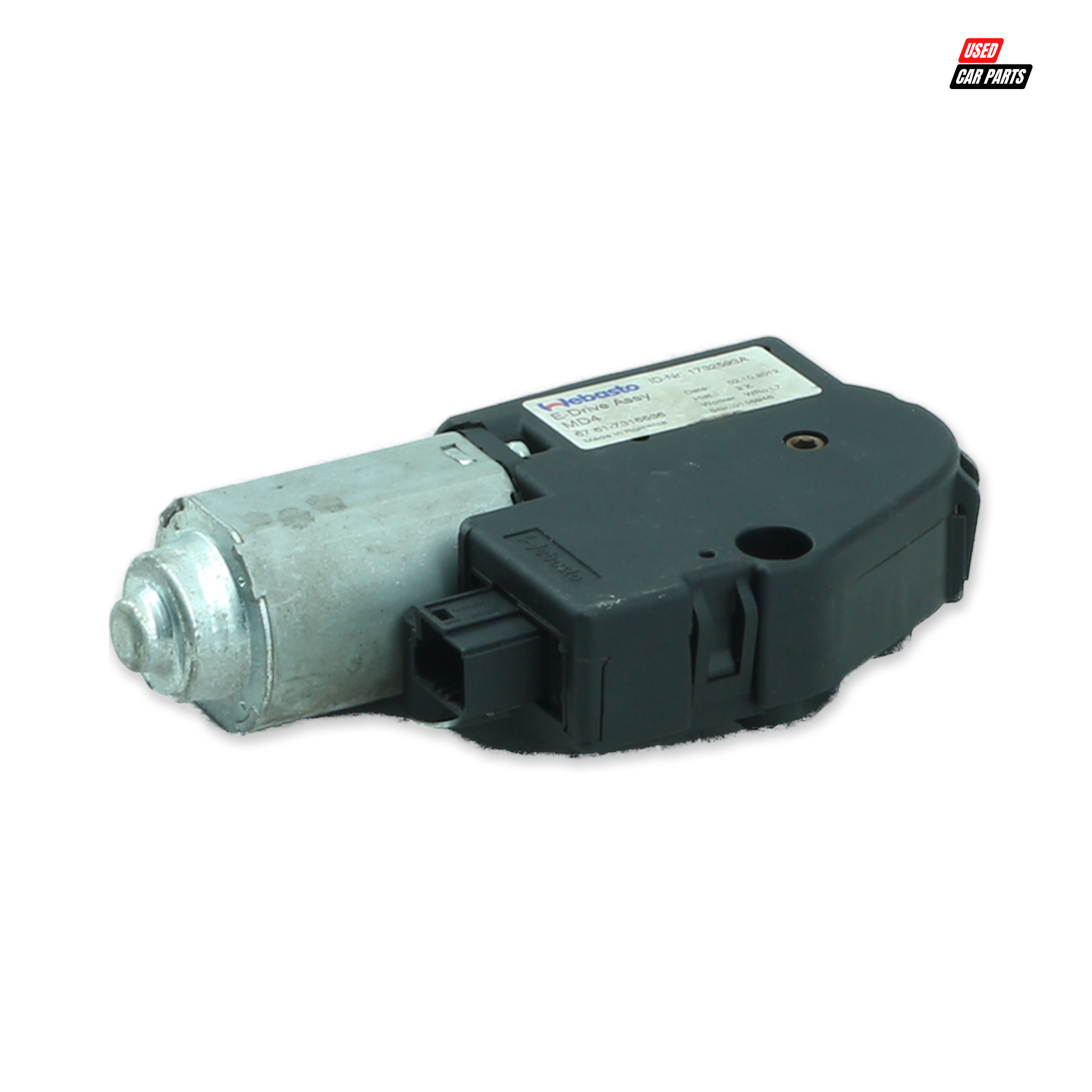 Used BMW Sunroof Motor (Part Number 1731706A) for 2013 320i