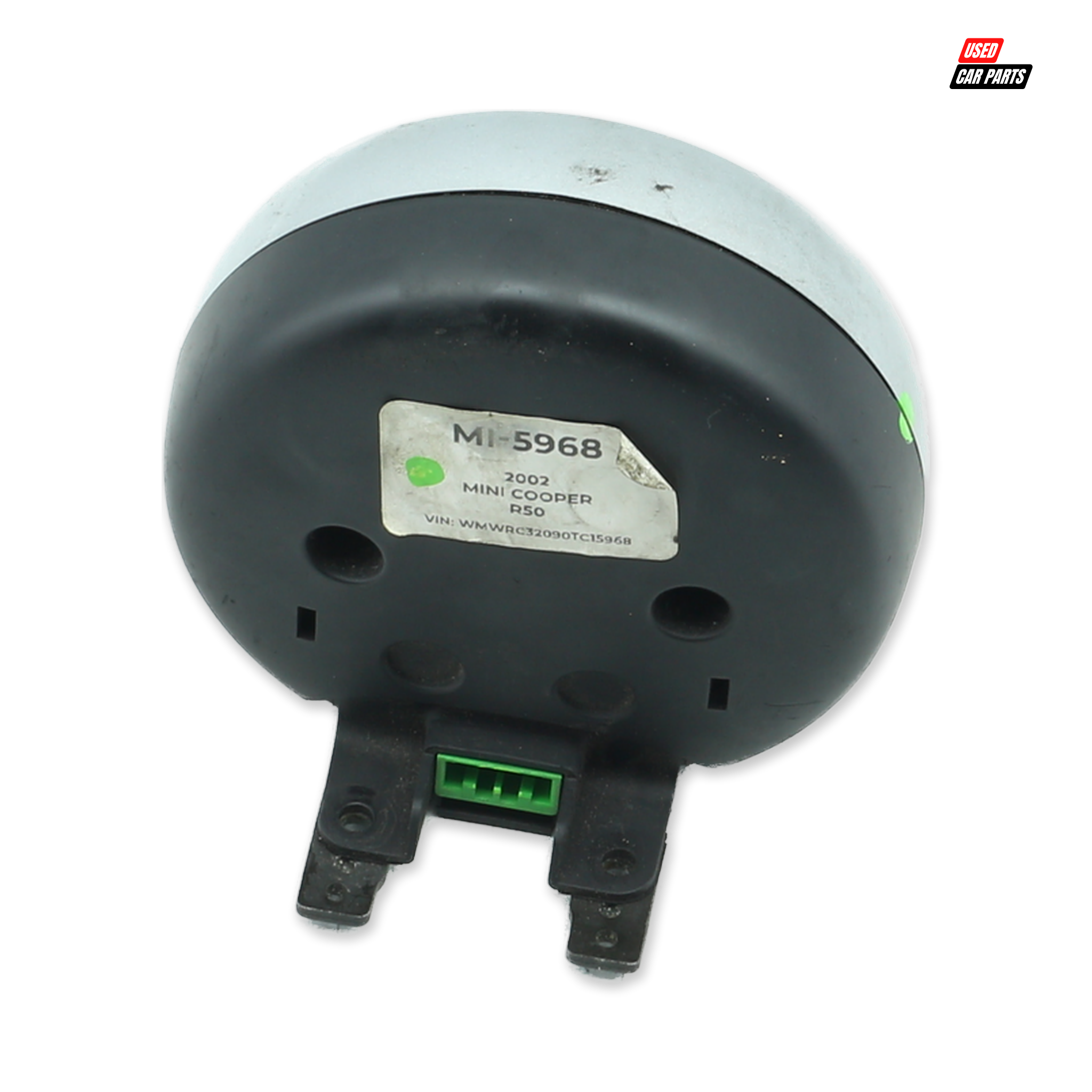 Used Tacho Speedo Meter (Part Number 62116913667) for MINI Coupe 2002