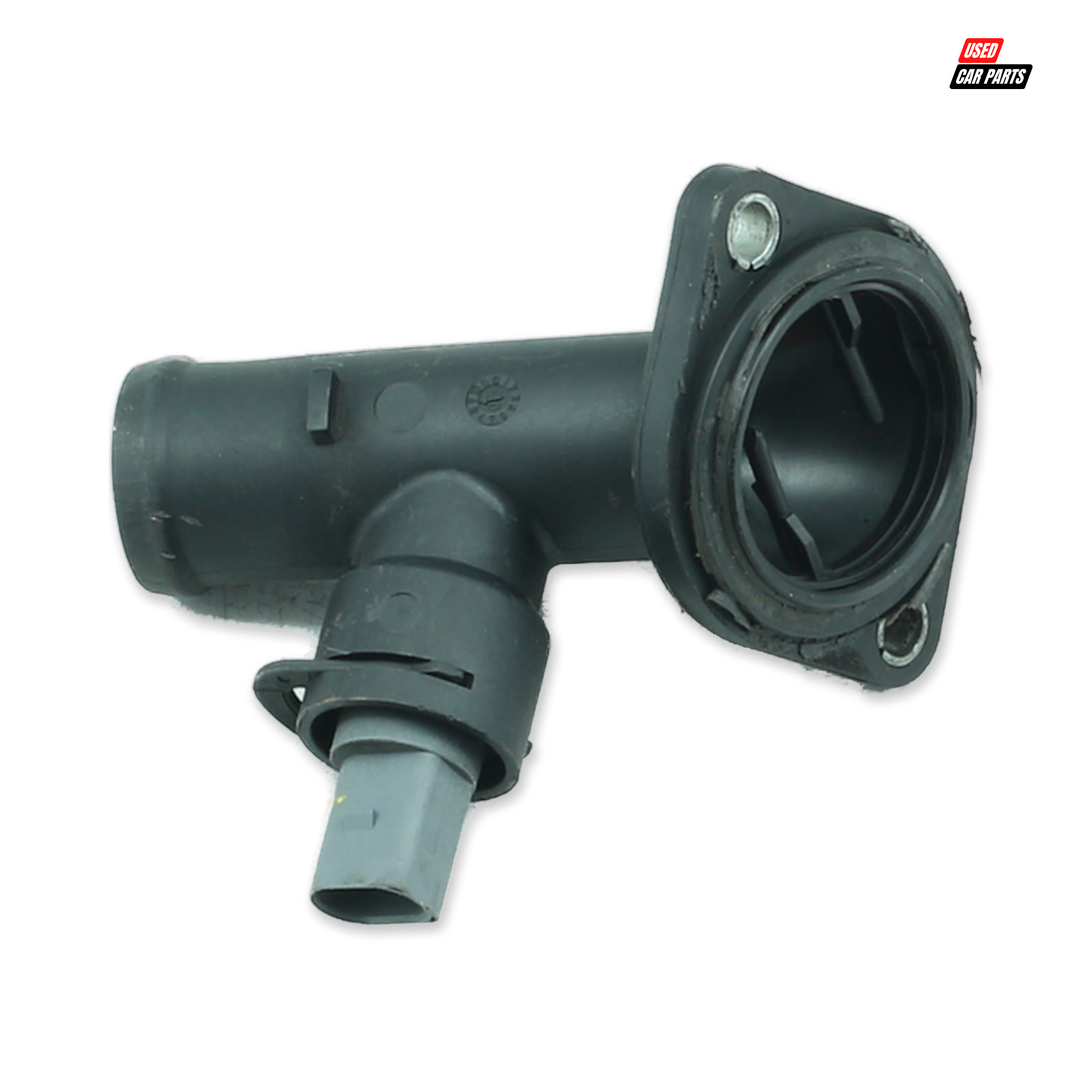 Used Thermostat Housing (Part Number 03G121121B) for 2000 VOLKSWAGEN PASSAT