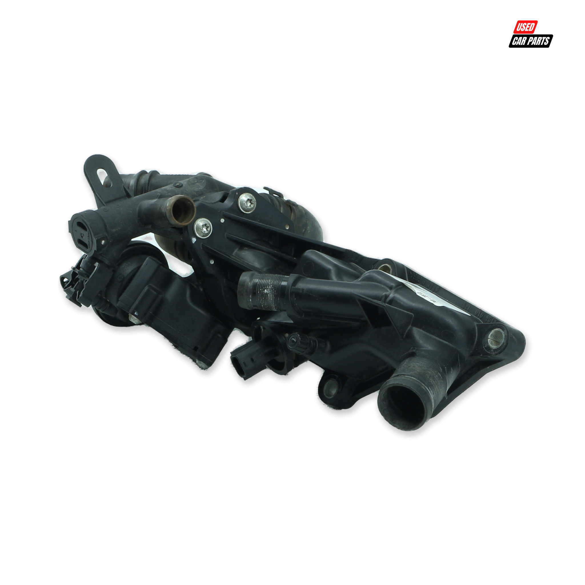 Used (Salvaged) Thermostat Housing for RENAULT CLIO IV 900 T GT-LINE 5DR - Part Number 110601073R