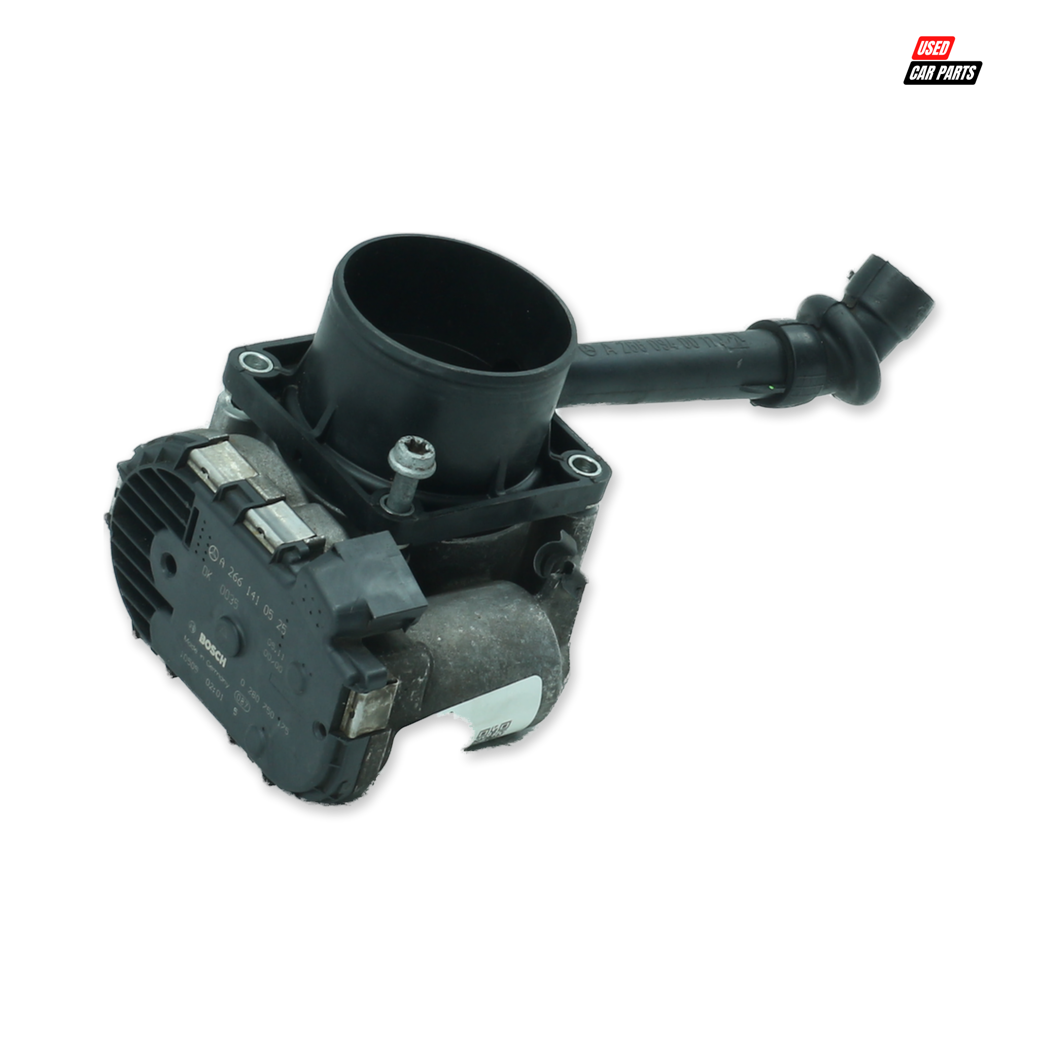 Used Mercedes-Benz B180 2011 Throttle Body (Part Number A2661410525)