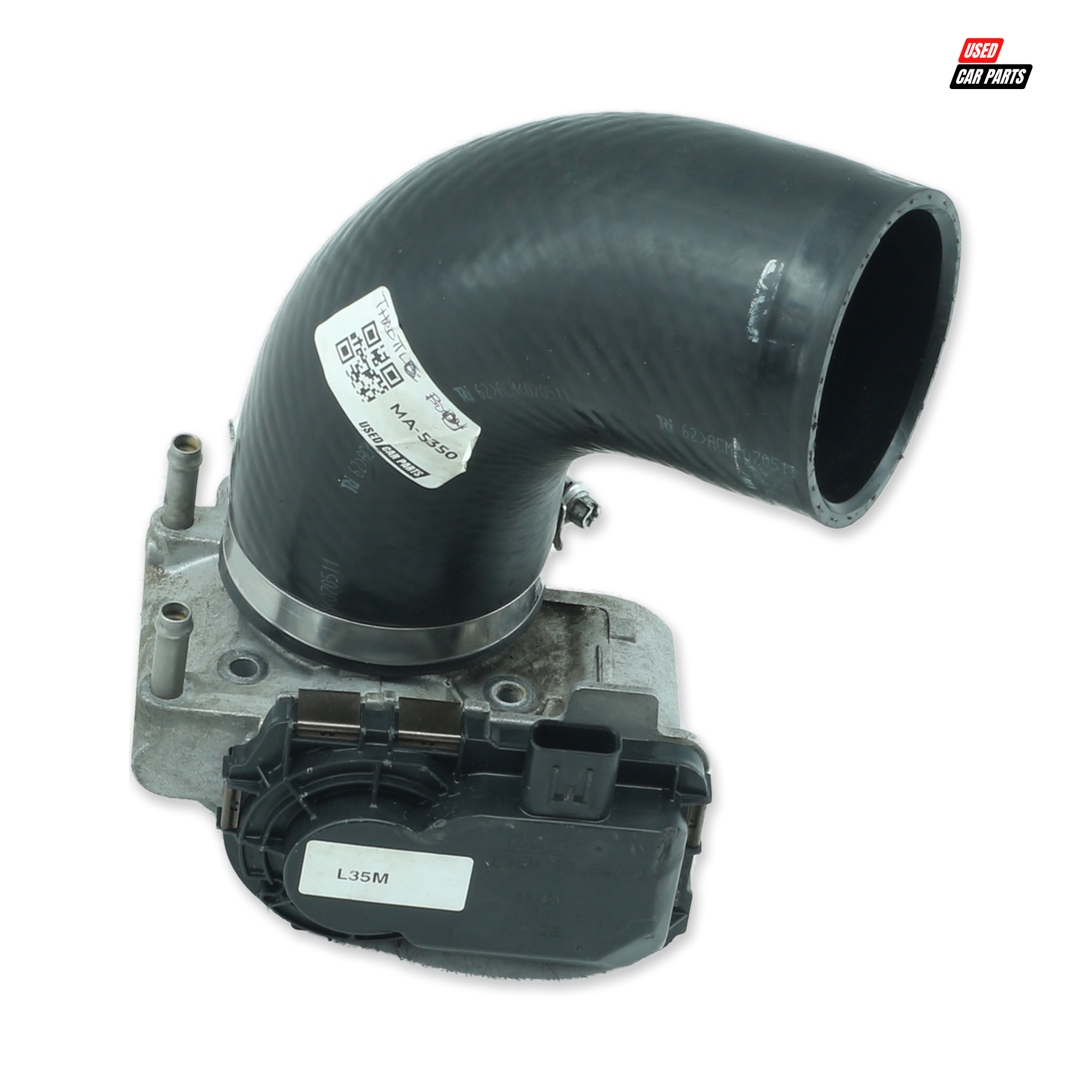 Used Mazda3 2.3 MPS Silver 2008 Throttle Body (Salvaged)