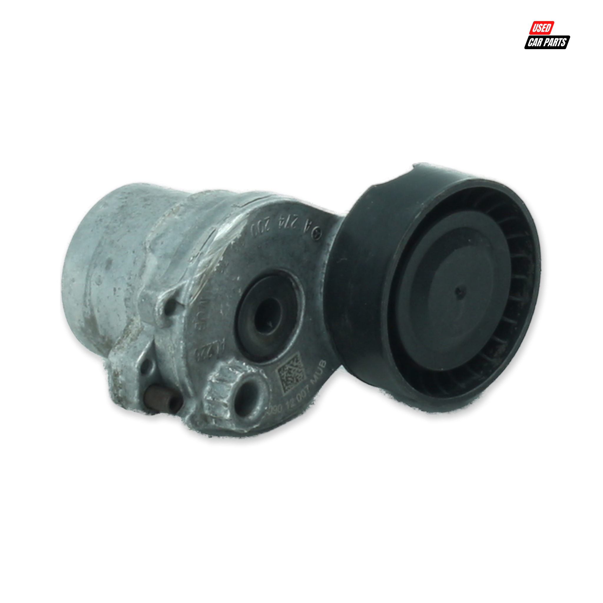Used Timing Belt Tensioner Pulley - Part Number A2742000070 for 2012 MERCEDES-BENZ C180