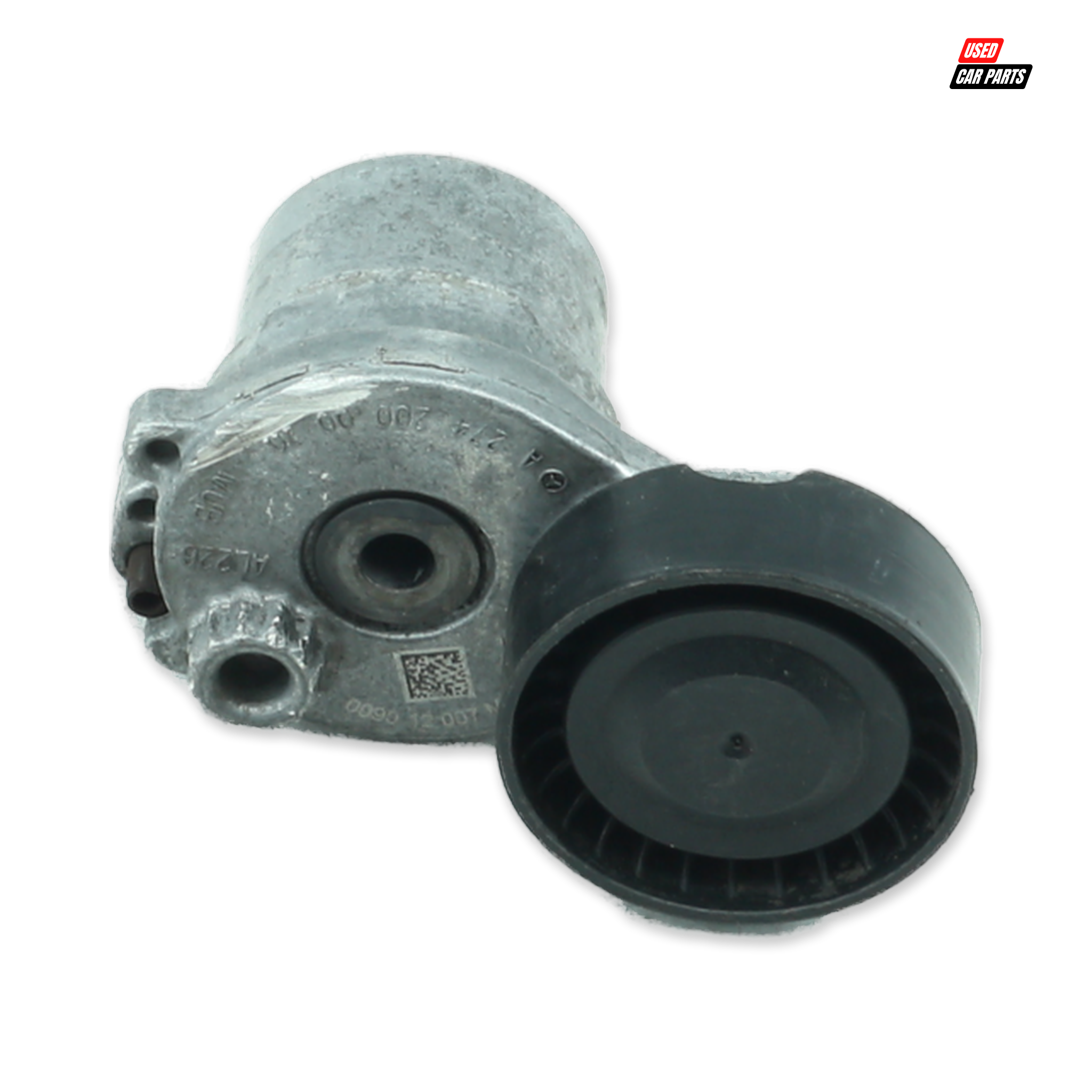 Used Timing Belt Tensioner Pulley - Part Number A2742000070 for 2012 MERCEDES-BENZ C180