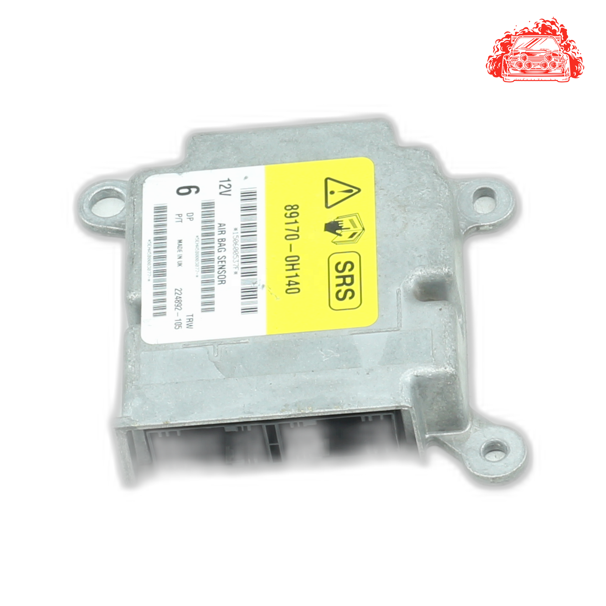 Used Toyota AYGO 1.0 X-PLAY Airbag Control Module - OEM Part 891700H140