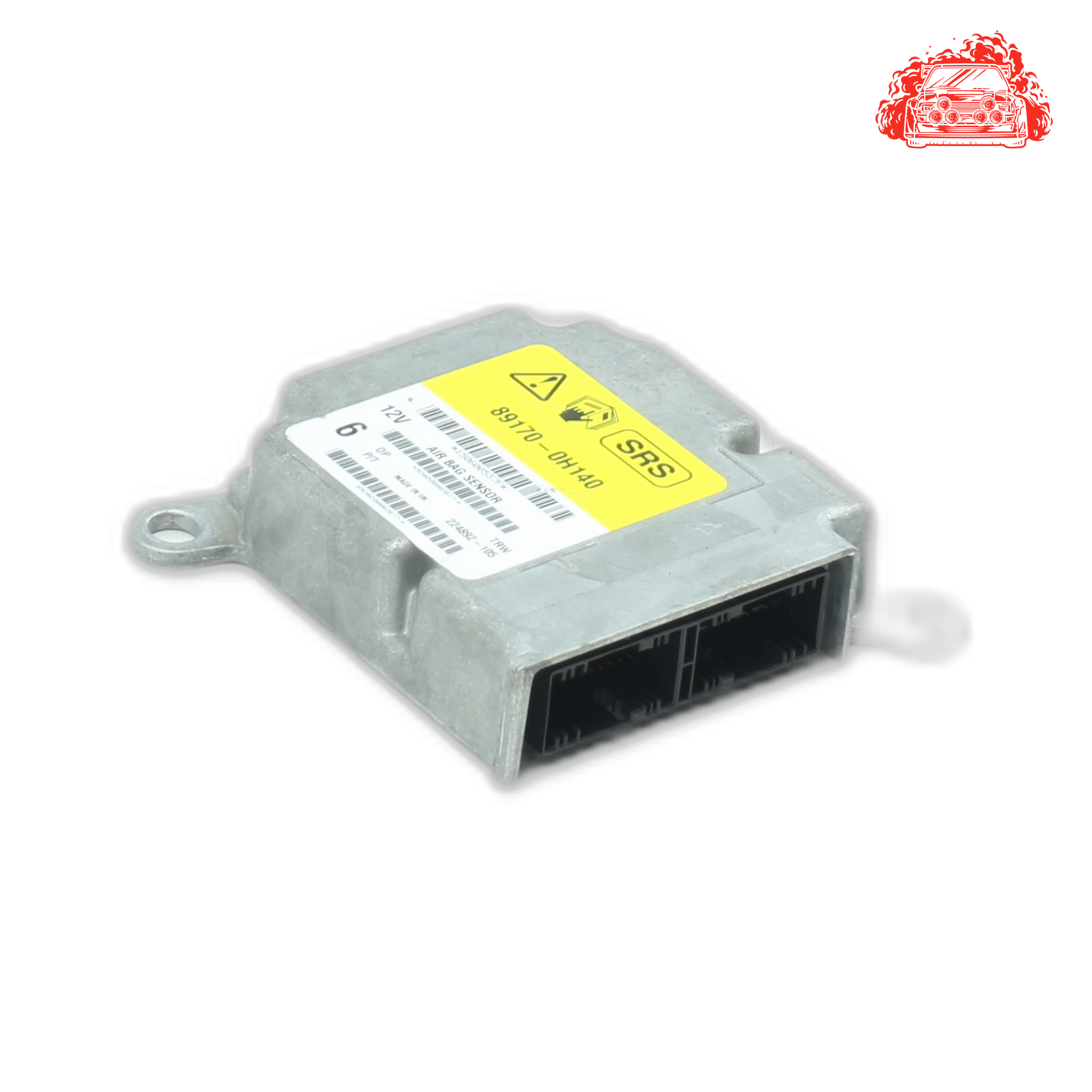 Used Toyota AYGO 1.0 X-PLAY Airbag Control Module - OEM Part 891700H140