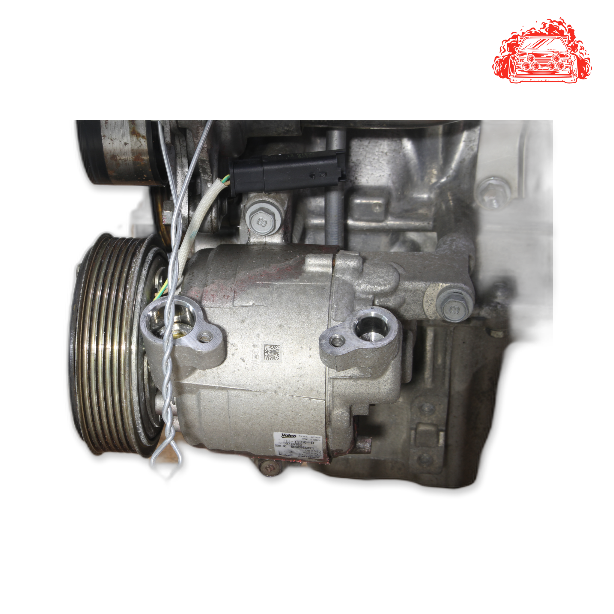 Used Toyota AYGO 1.0 X-PLAY Aircon Pump Compressor - OEM Part 20018236d