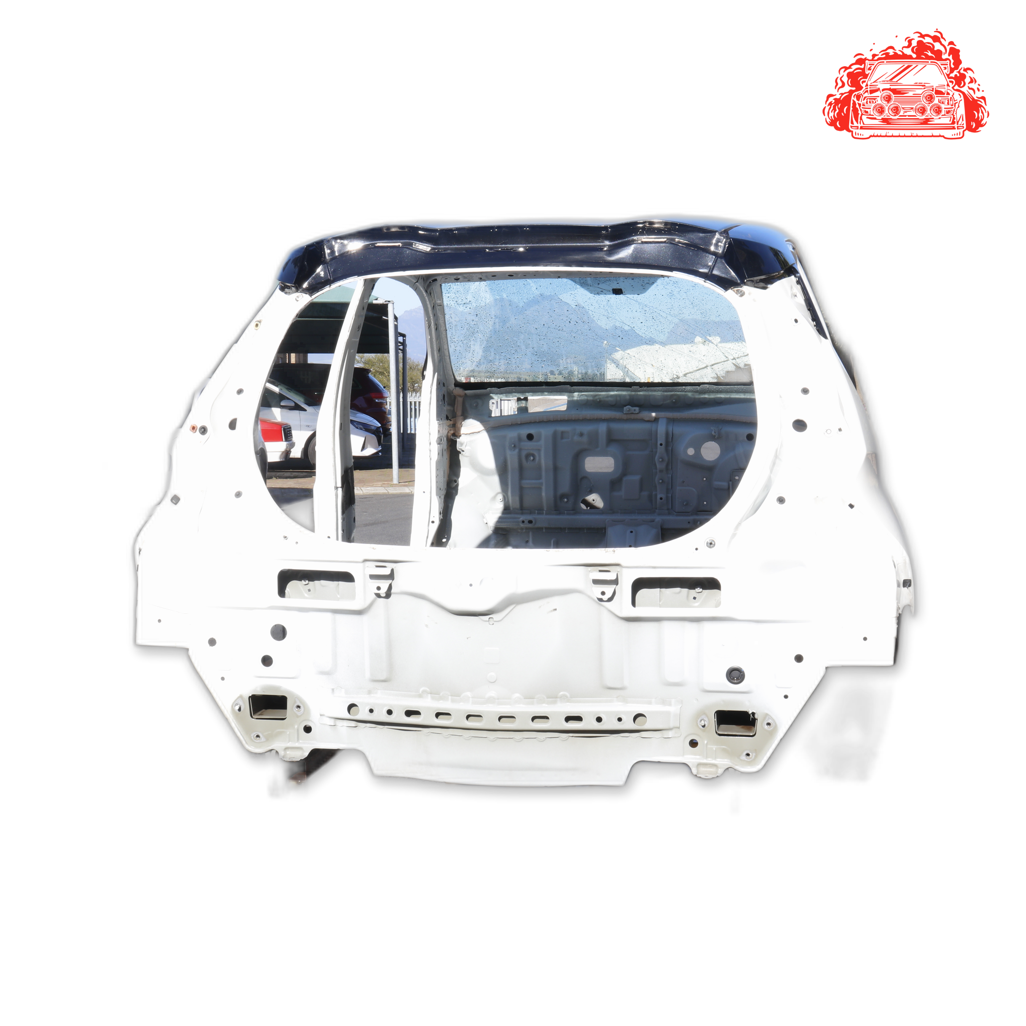Used Toyota AYGO 1.0 X-PLAY Chassis - OEM Part MBJM29BT802032778