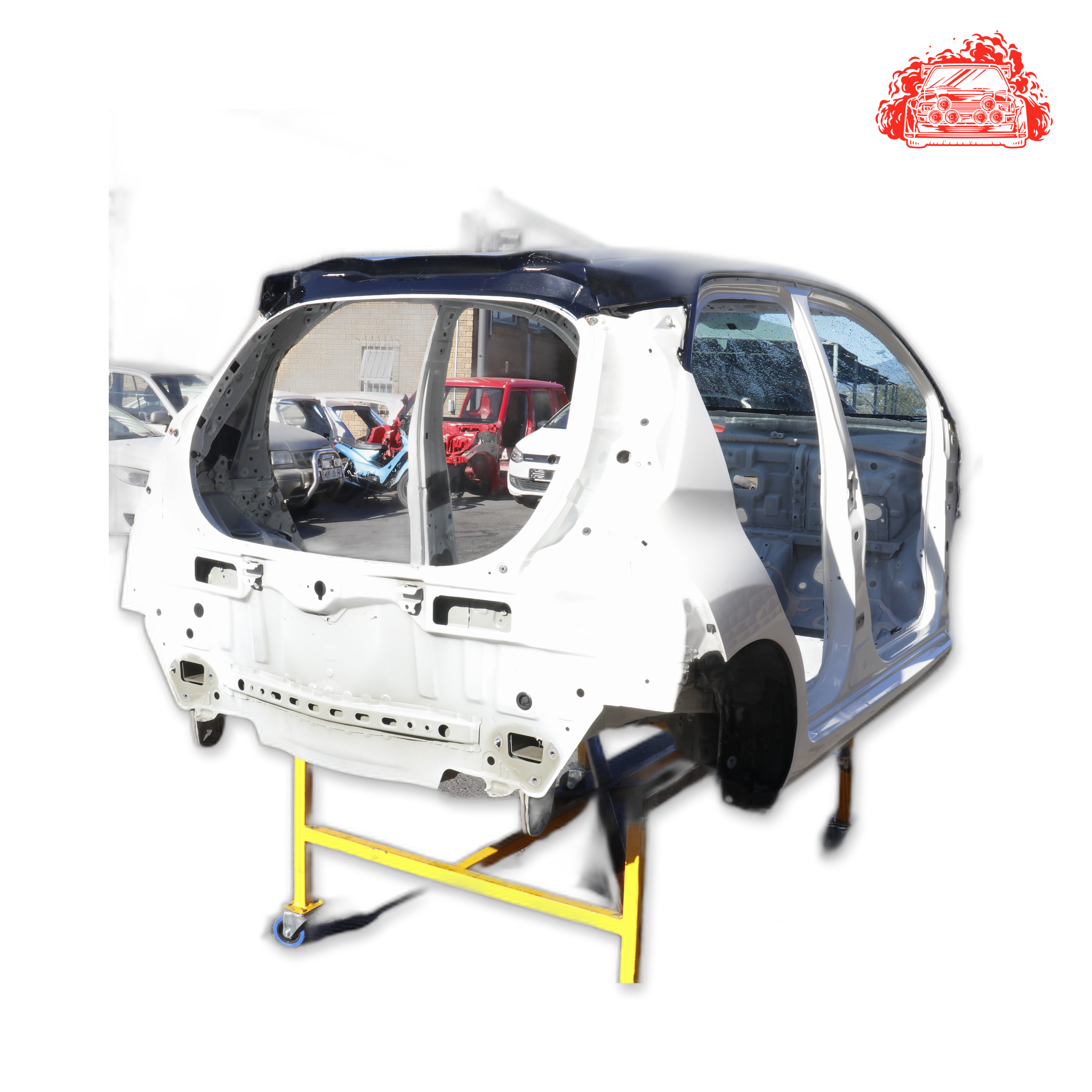 Used Toyota AYGO 1.0 X-PLAY Chassis - OEM Part MBJM29BT802032778