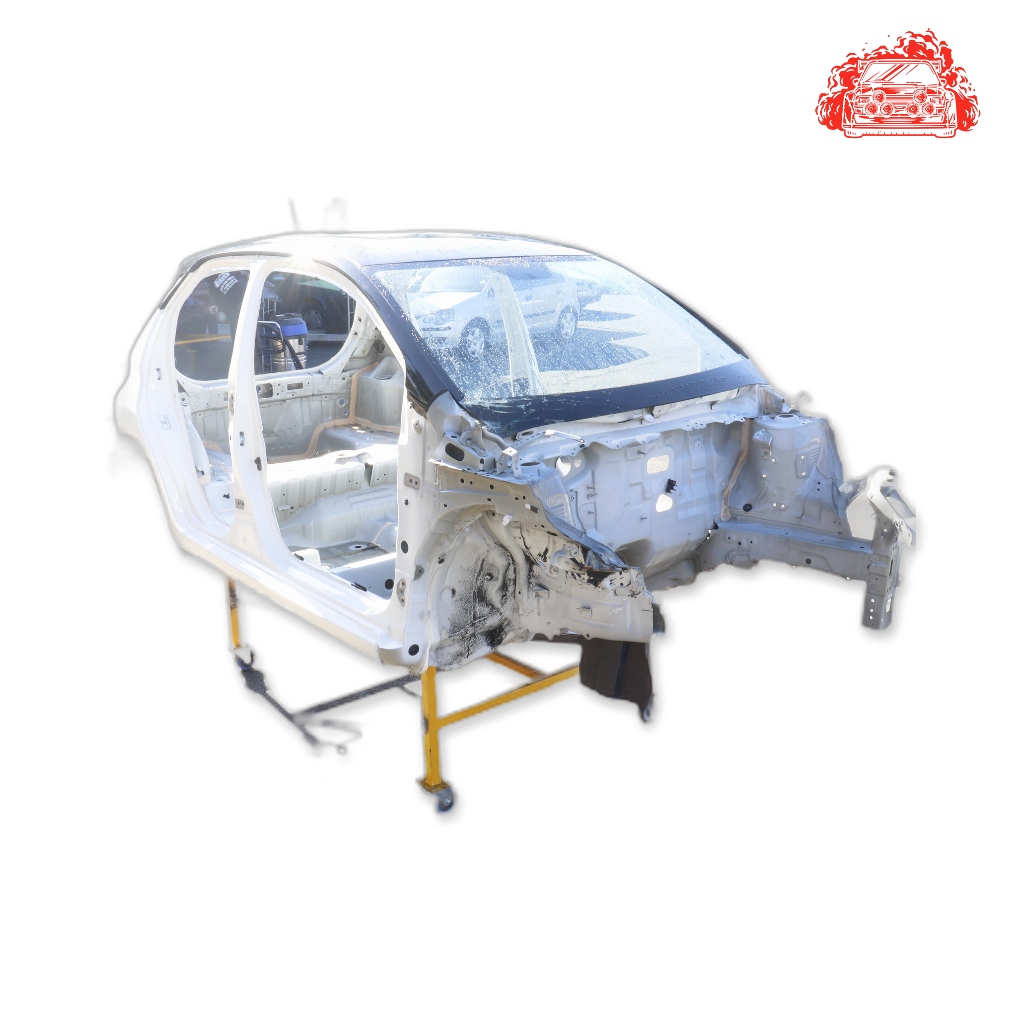 Used Toyota AYGO 1.0 X-PLAY Chassis - OEM Part MBJM29BT802032778