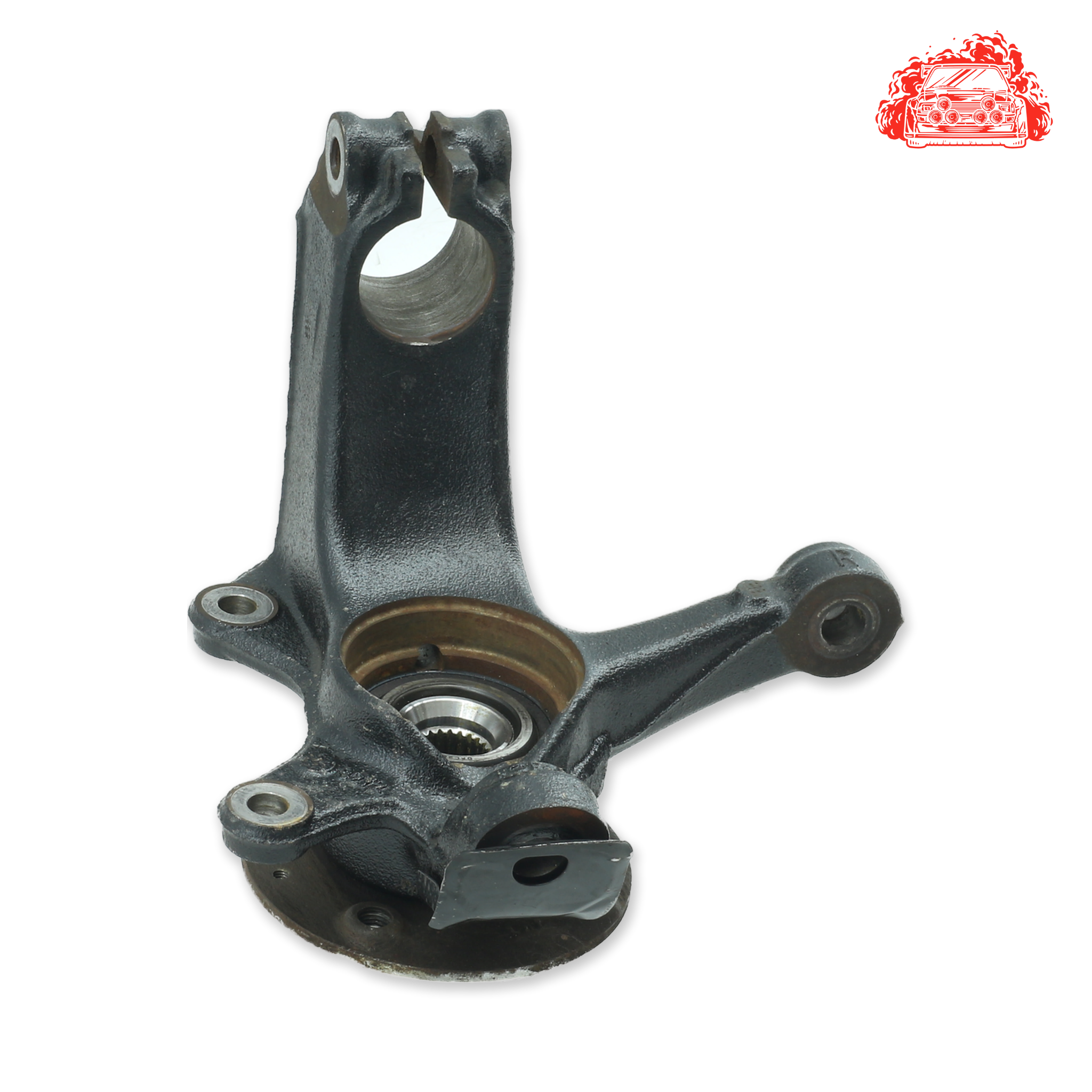 Used Toyota Aygo 1.0 X-Play Driver Side Front Knuckle and Hub
