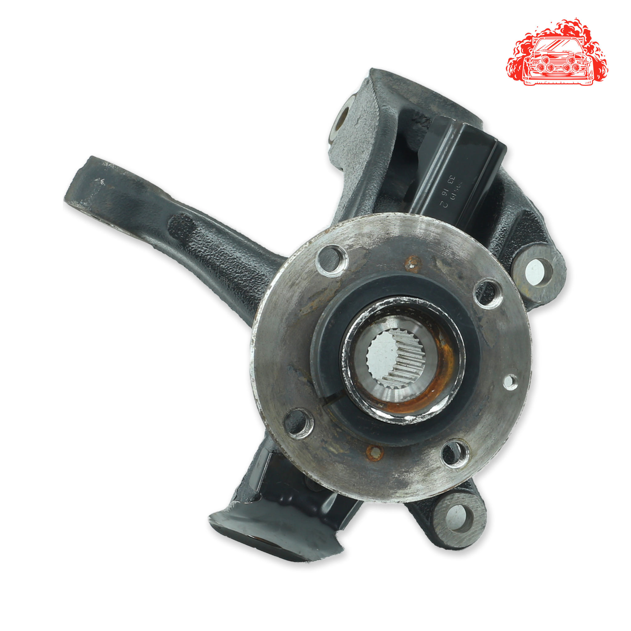Used Toyota Aygo 1.0 X-Play Driver Side Front Knuckle and Hub