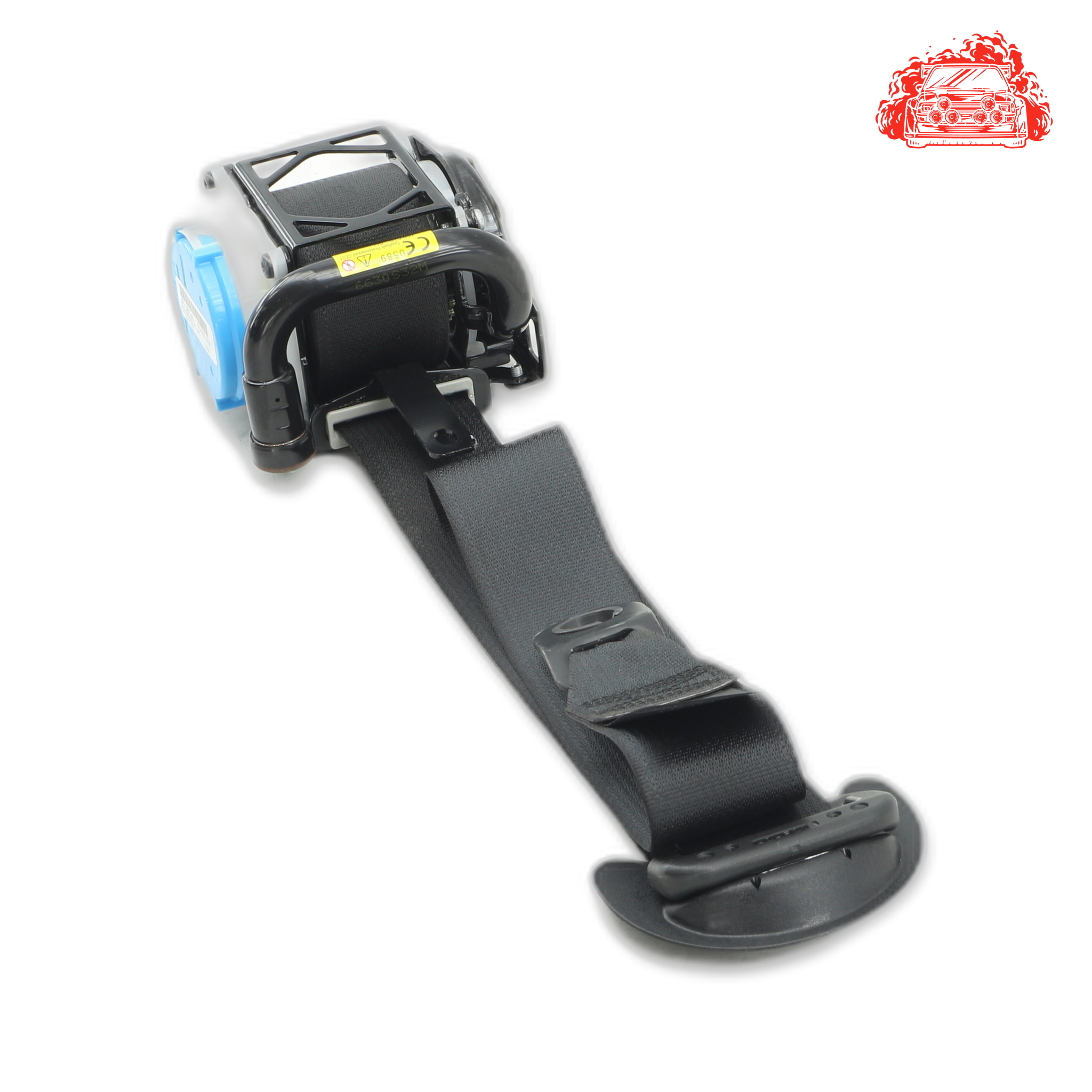 Used Toyota AYGO 1.0 X-PLAY Driver Side Front Pretensioner Seat Belt - 0589P1000146