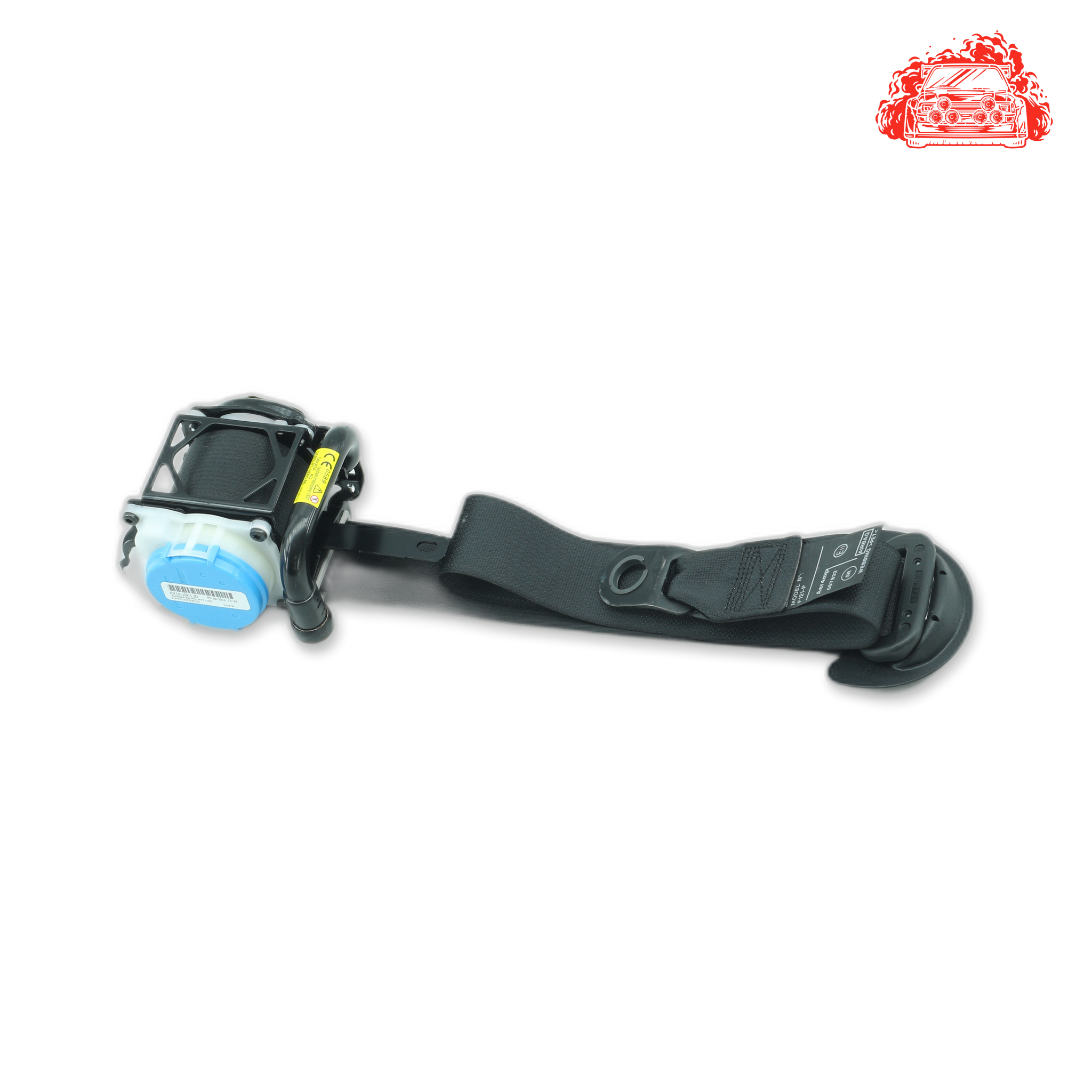 Used Toyota AYGO 1.0 X-PLAY Driver Side Front Pretensioner Seat Belt - 0589P1000146