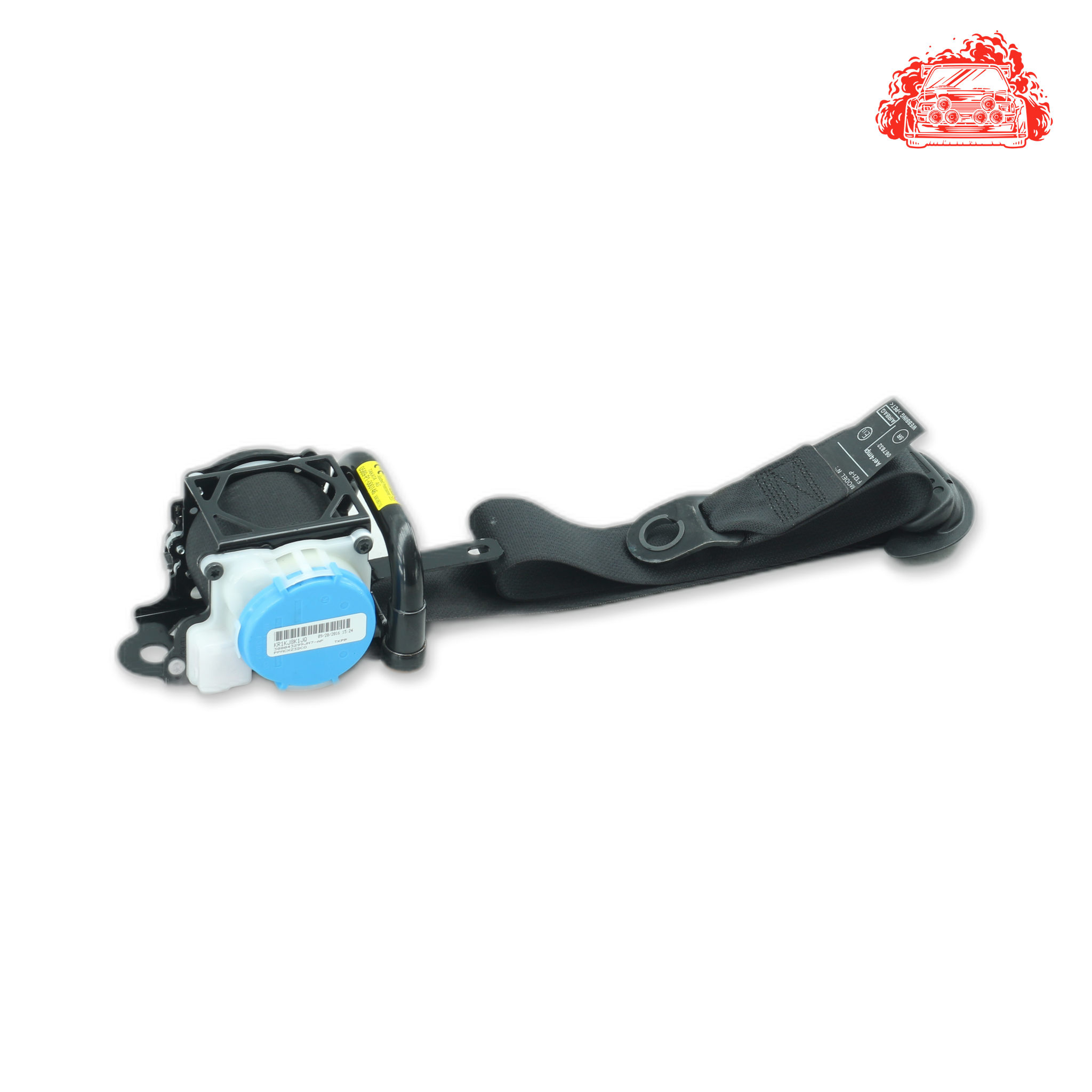 Used Toyota AYGO 1.0 X-PLAY Driver Side Front Pretensioner Seat Belt - 0589P1000146